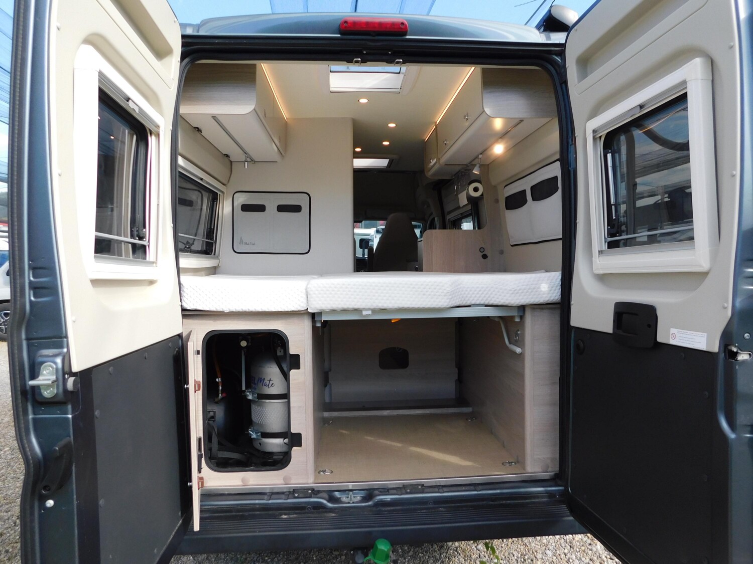 Bürstner Campeo 4x4 C 540 LPG-Tankflasche, Solar, Lithium - Bild 5