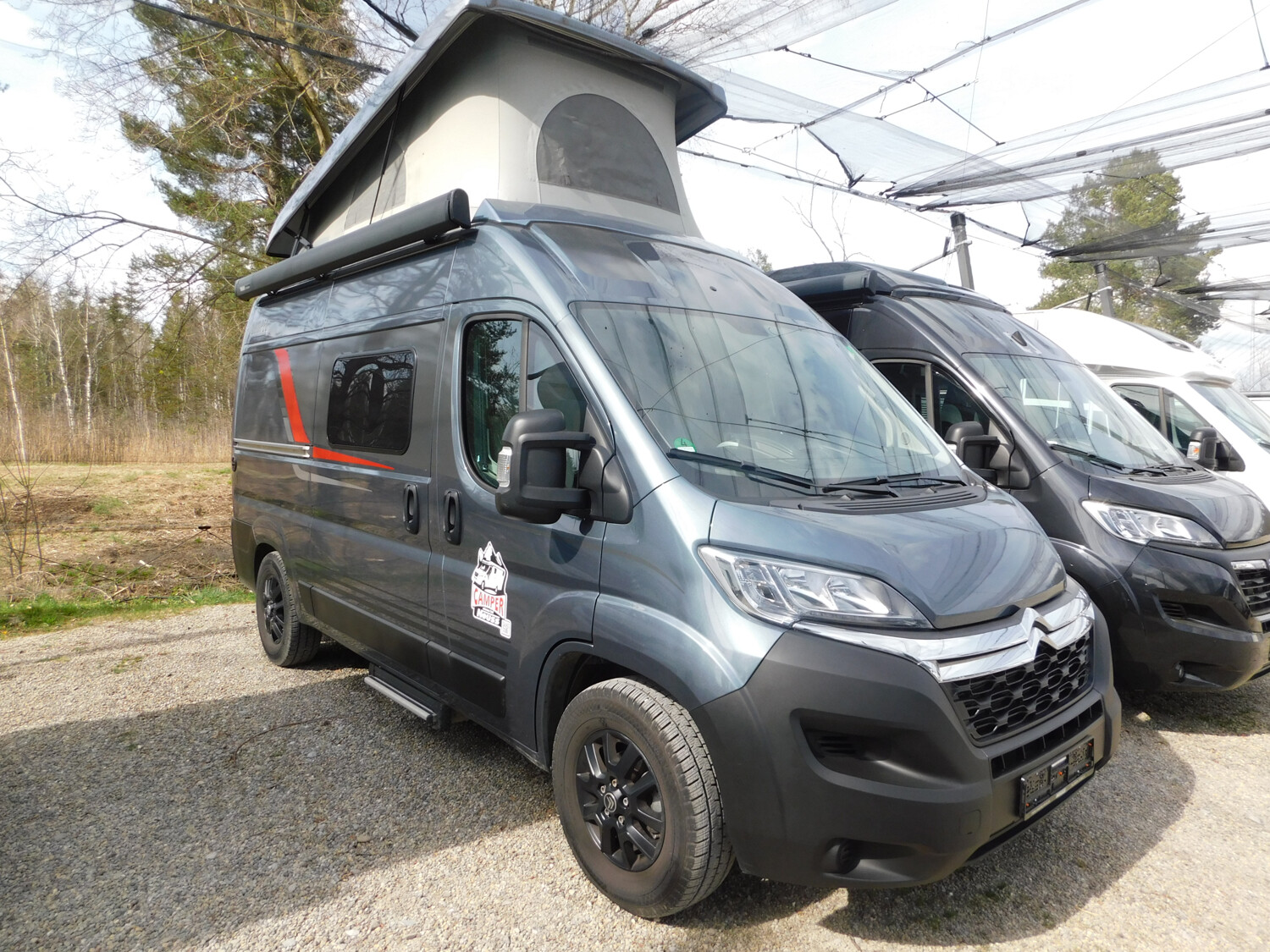 Bürstner Campeo C 540 Navi/RFK, AHK, Sitzheizung, Markise