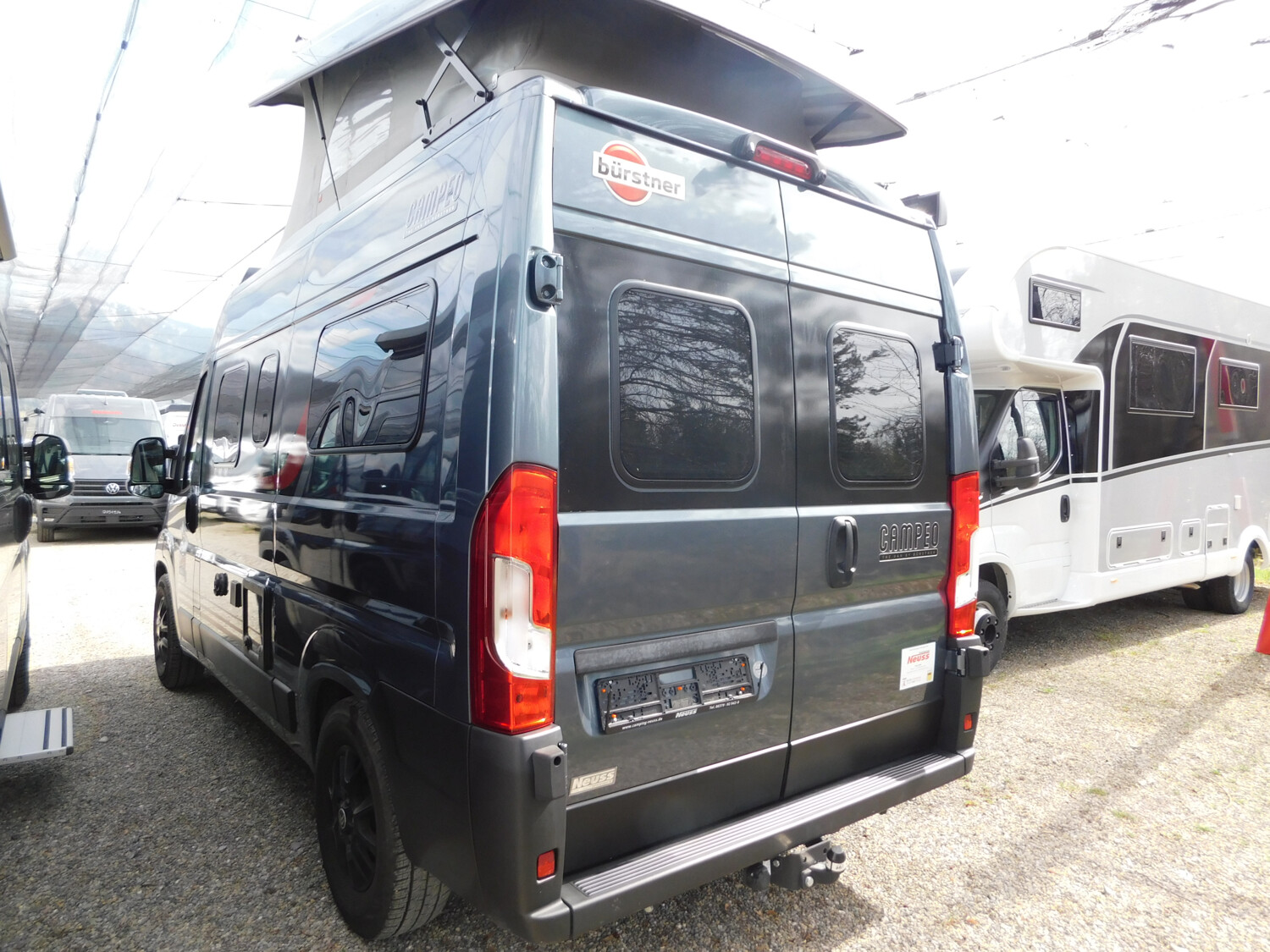 Bürstner Campeo C 540 Navi/RFK, AHK, Sitzheizung, Markise - Bild 4