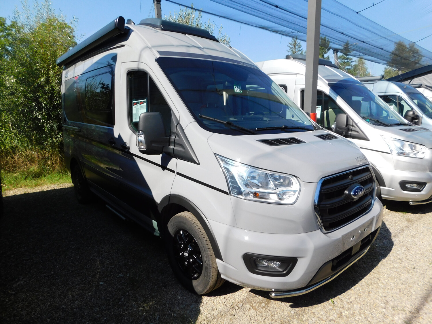 Bürstner Lineo C 550 Markise, Combi6D/E, AWT iso+beheizt