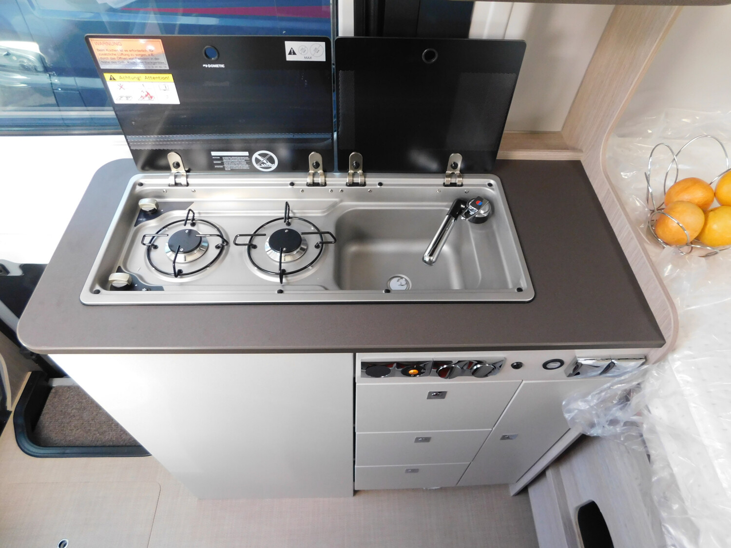 Bürstner Lineo C 550 Markise, Combi6D/E, AWT iso+beheizt - Bild 13
