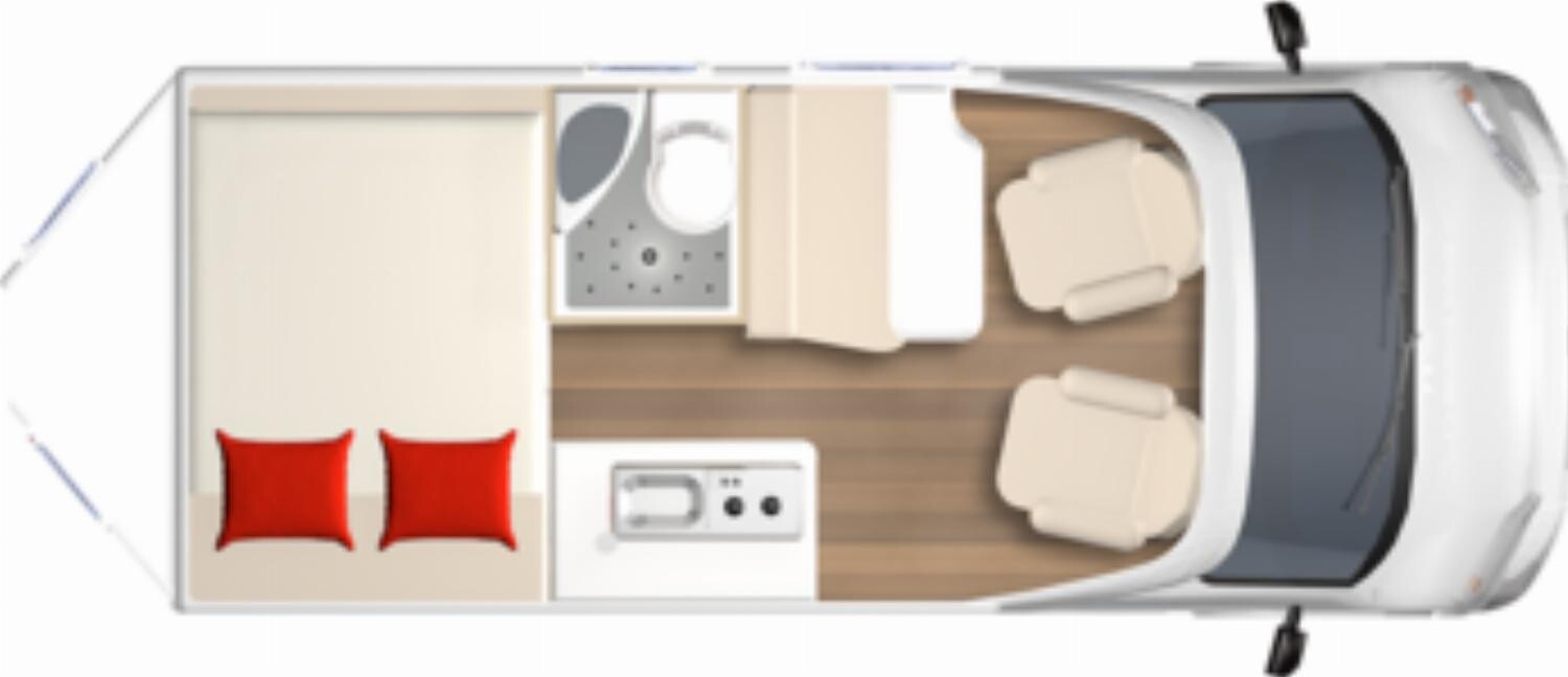 Bürstner Lineo C 550 Verfügbar ab November 2026 - Bild 24