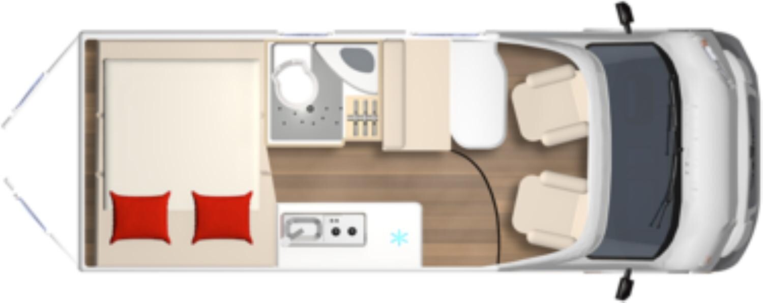 Bürstner Campeo C 600 Verfügbar ab November 2026 - Bild 22