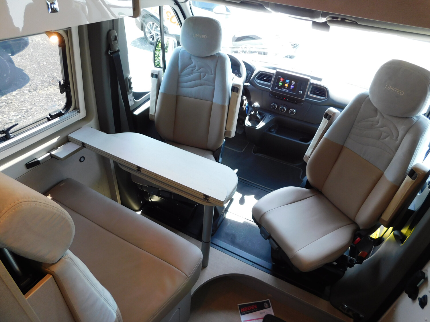 Bürstner Delfin Limited C 621 ---EINZIGARTIG---Schlafdach - Bild 10