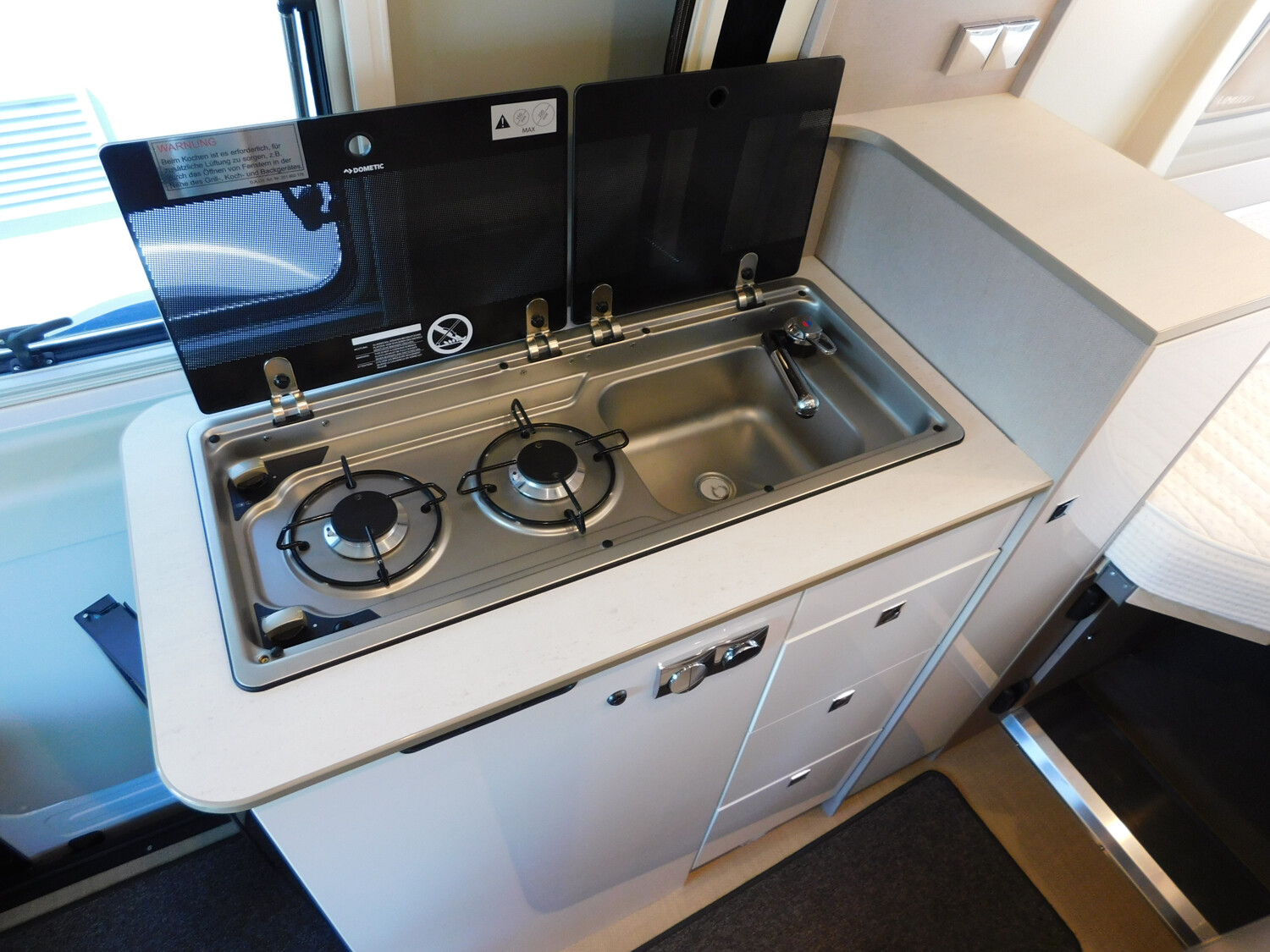 Bürstner Delfin Limited C 621 ---EINZIGARTIG---Schlafdach - Bild 12