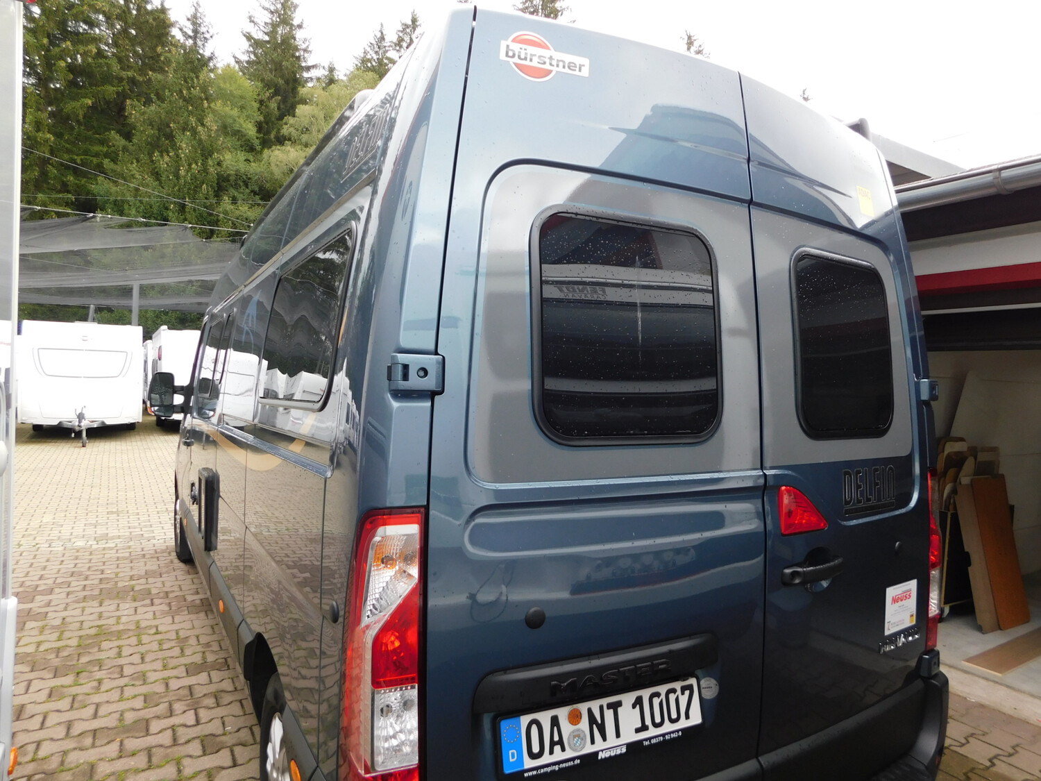 Bürstner Delfin Limited C 621 ---EINZIGARTIG---Schlafdach - Bild 4