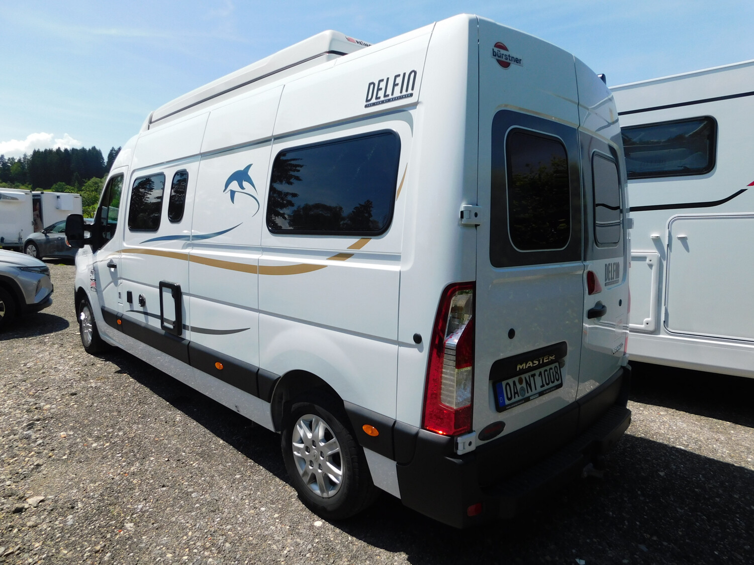 Bürstner Delfin Limited C 621 ---EINZIGARTIG---Schlafdach - Bild 3