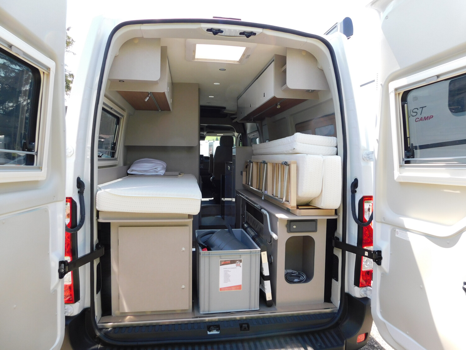 Bürstner Delfin Limited C 621 ---EINZIGARTIG---Schlafdach - Bild 5