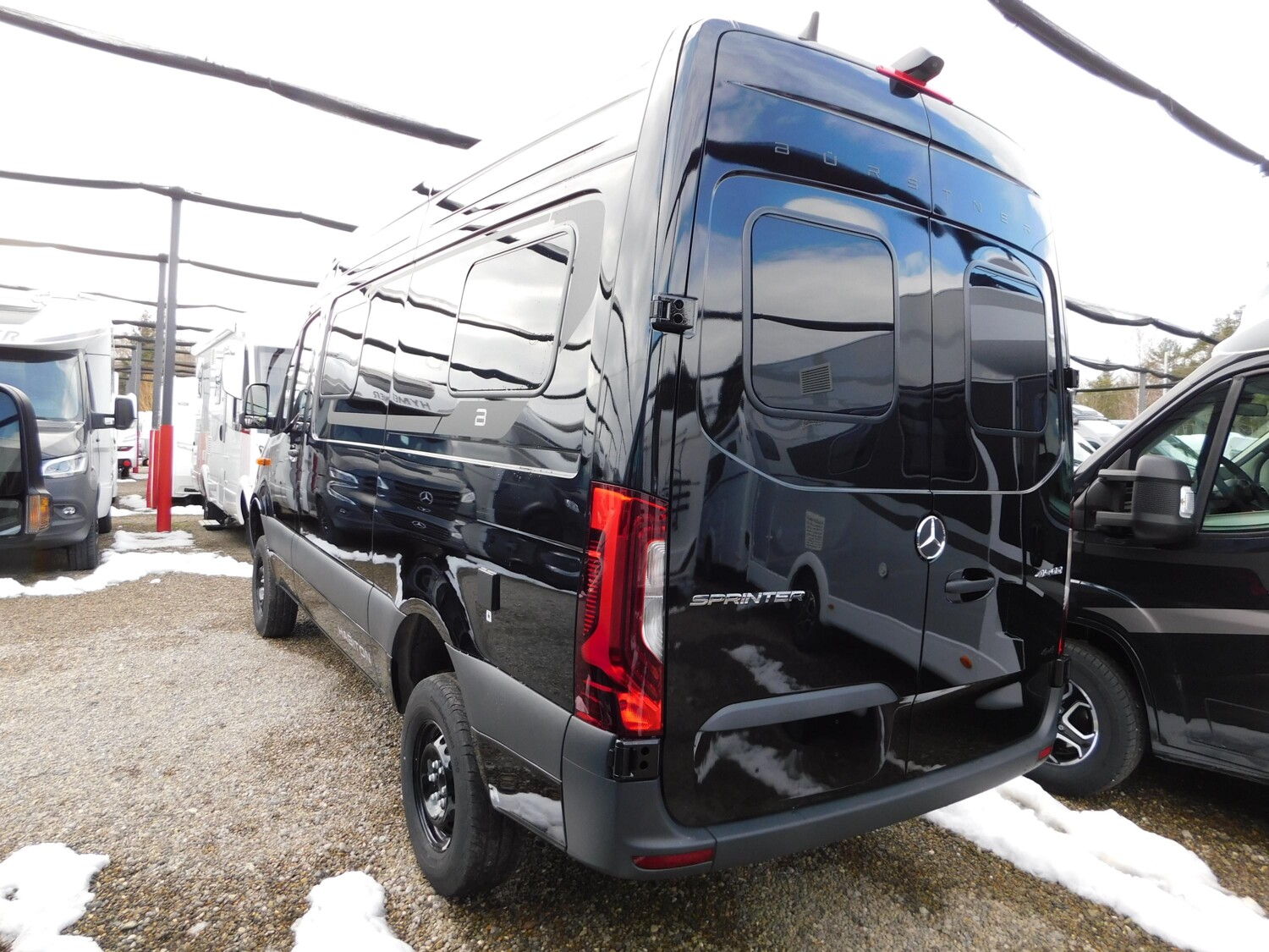 Bürstner Habiton X HMX 6.0 Brandneu, mit Slide-Bath - Bild 4