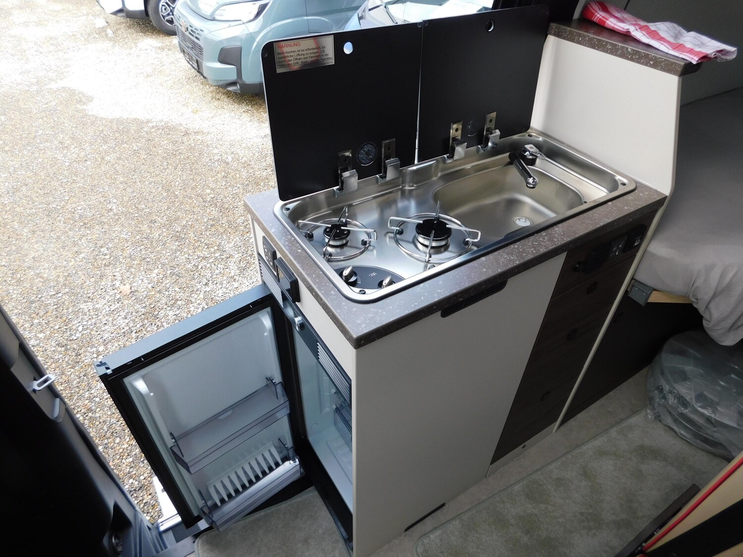 Bürstner Habiton X HMX 6.0 Brandneu, mit Slide-Bath - Bild 9