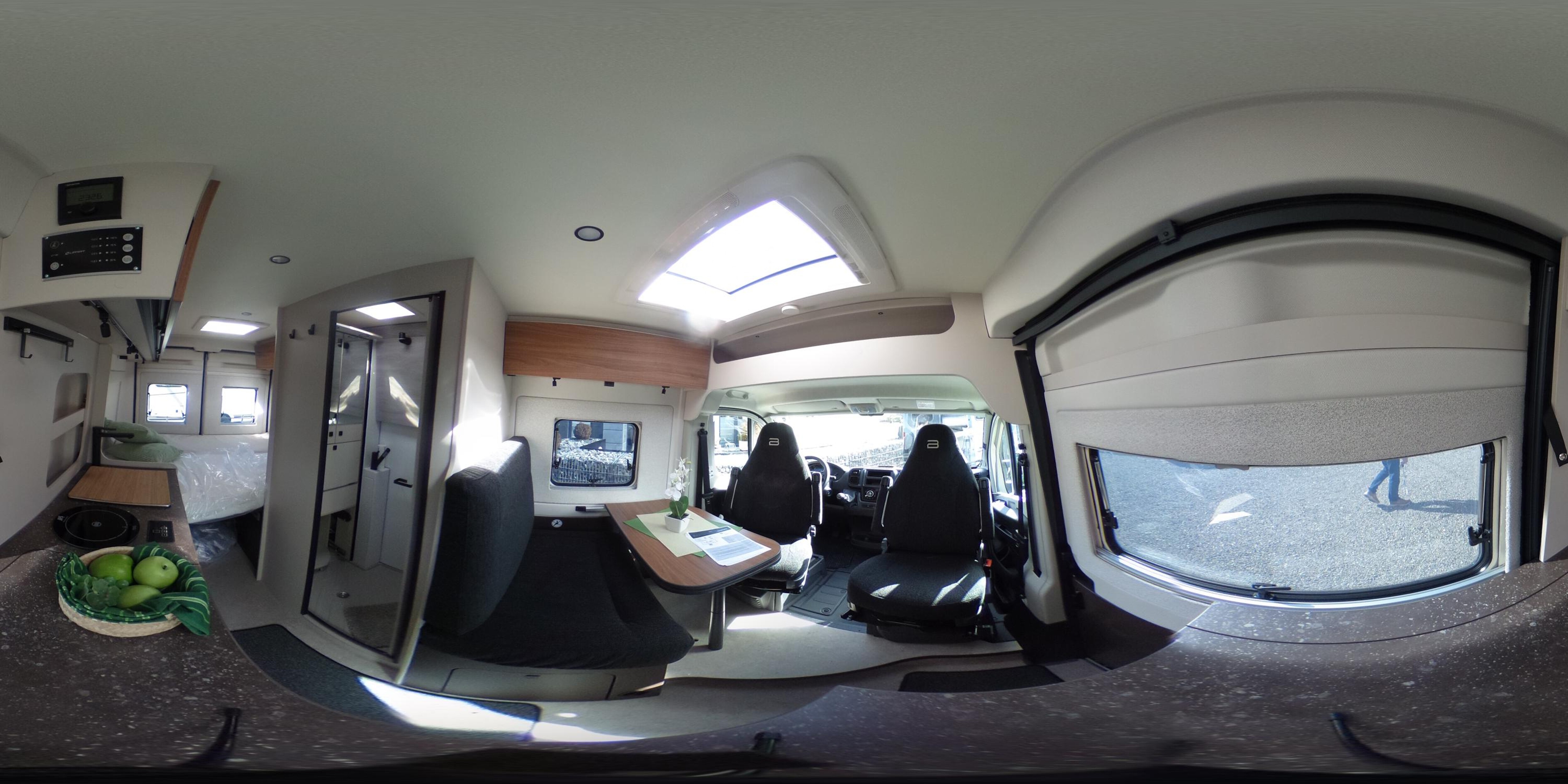 360° Ansicht Bürstner Papillon PC 6.0