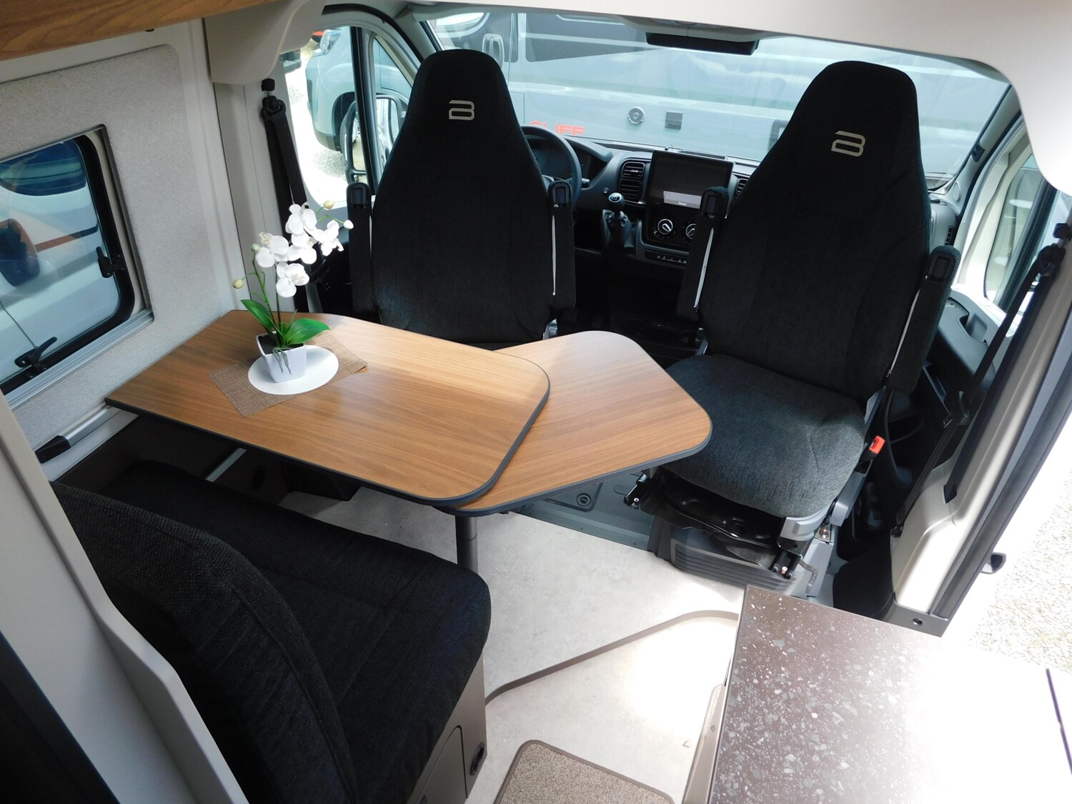 Bürstner Papillon PC 6.0 Radio+Kamera, Markise, Küchenpkt - Bild 7