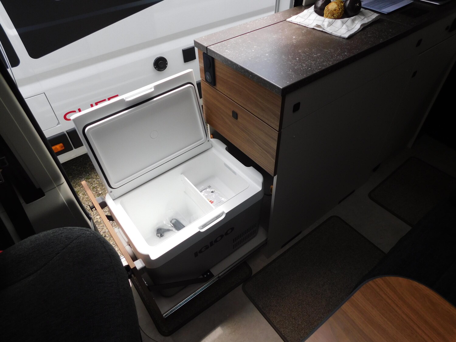 Bürstner Papillon PC 6.0 Radio+Kamera, Markise, Küchenpkt - Bild 8
