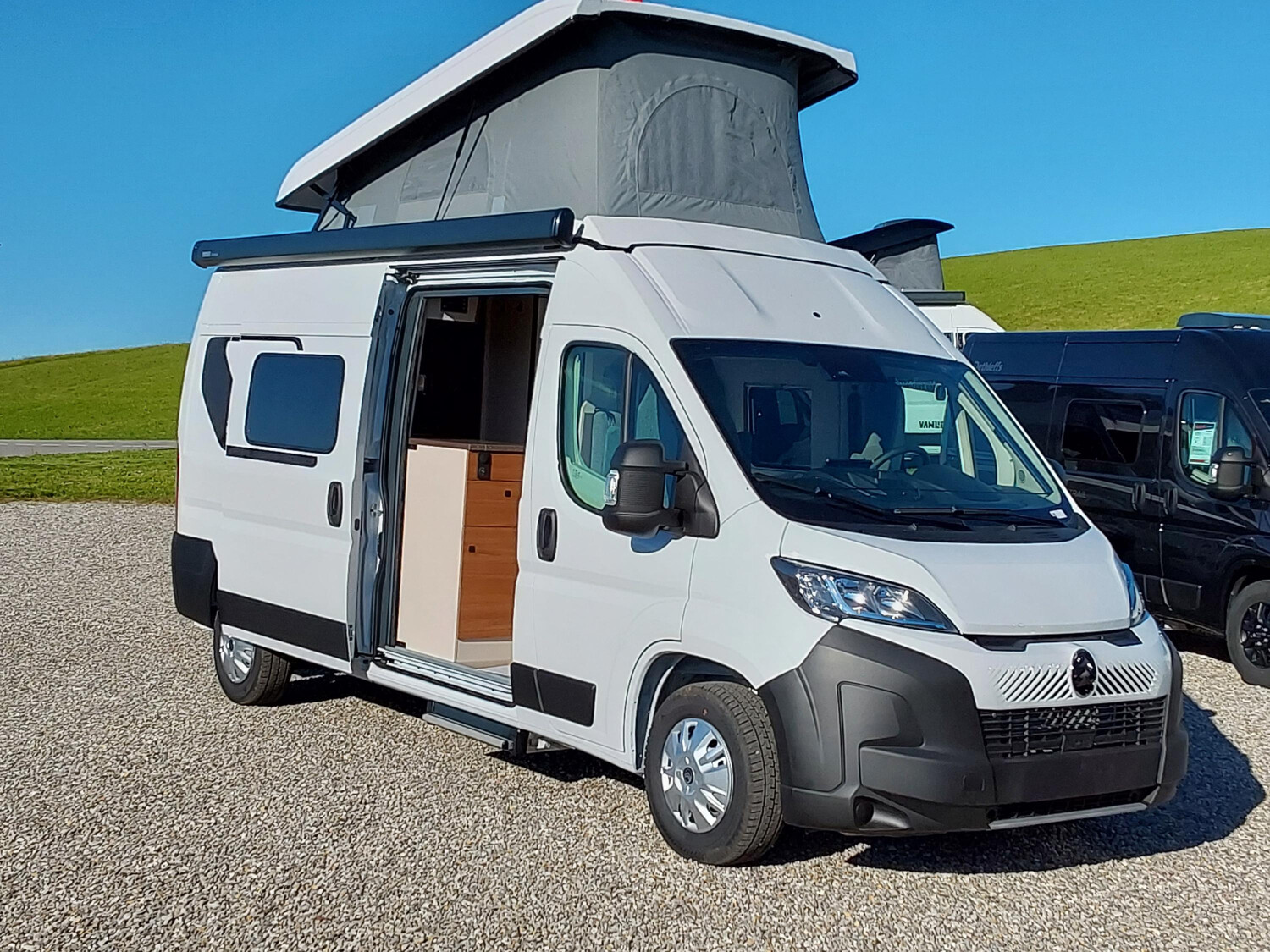 Bürstner Papillon PC 6.0 Schlafdach, Dieselh., Gasfrei !