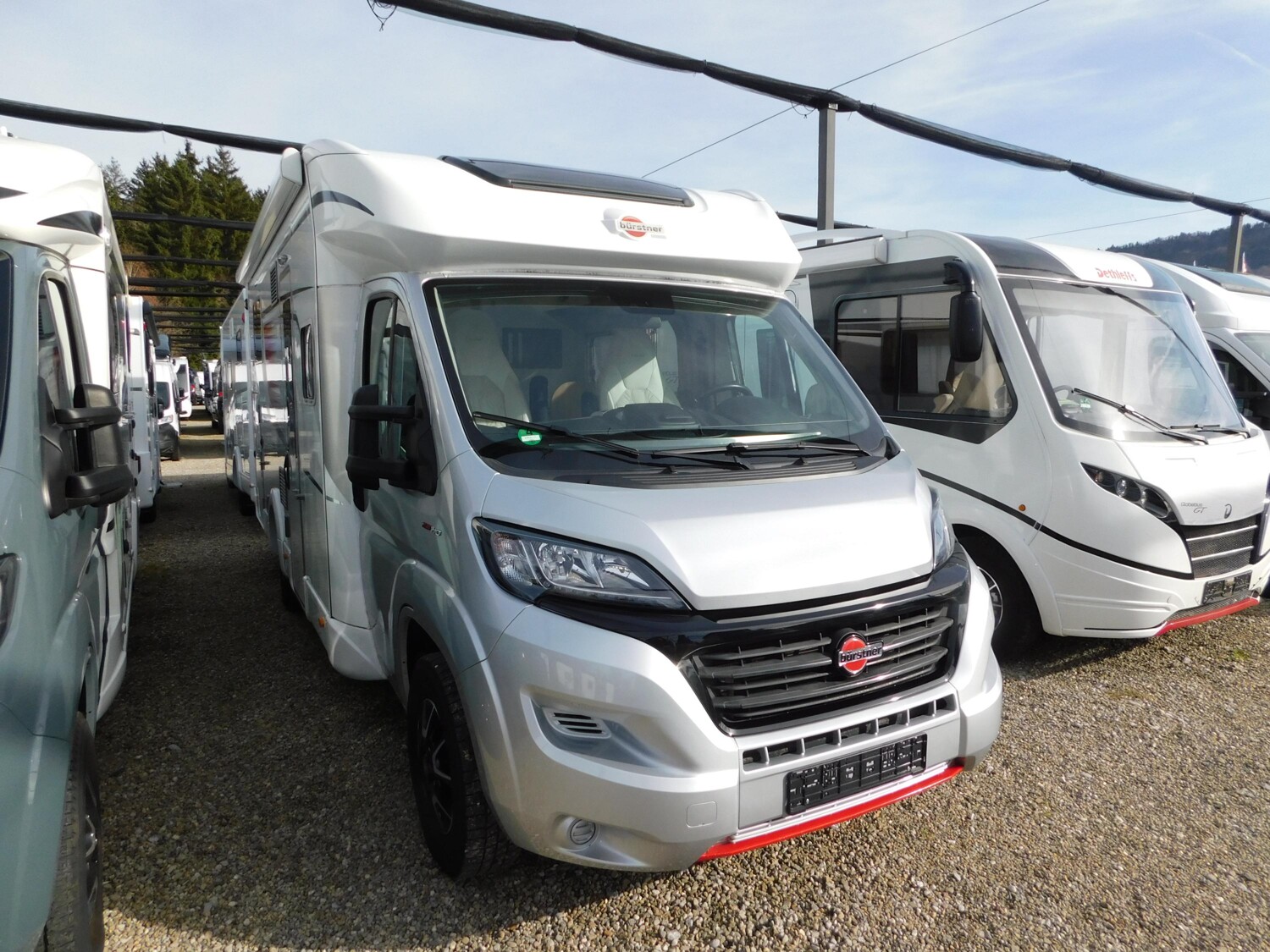 Bürstner Lyseo Time T Limited T 736 Solar,AHK,Klimaanlage