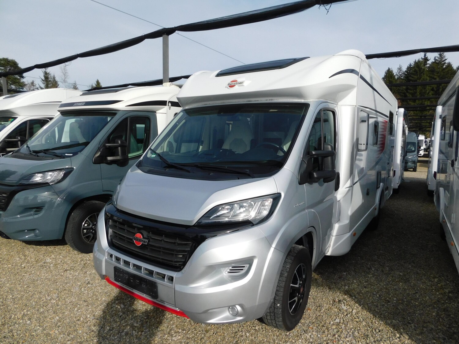 Bürstner Lyseo Time T Limited T 736 Solar,AHK,Klimaanlage - Bild 2