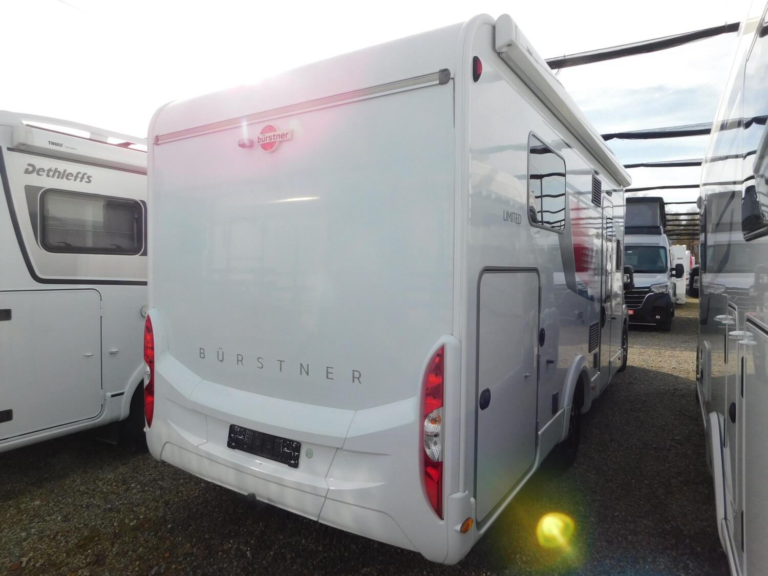 Bürstner Lyseo Time T Limited T 736 Solar,AHK,Klimaanlage - Bild 4