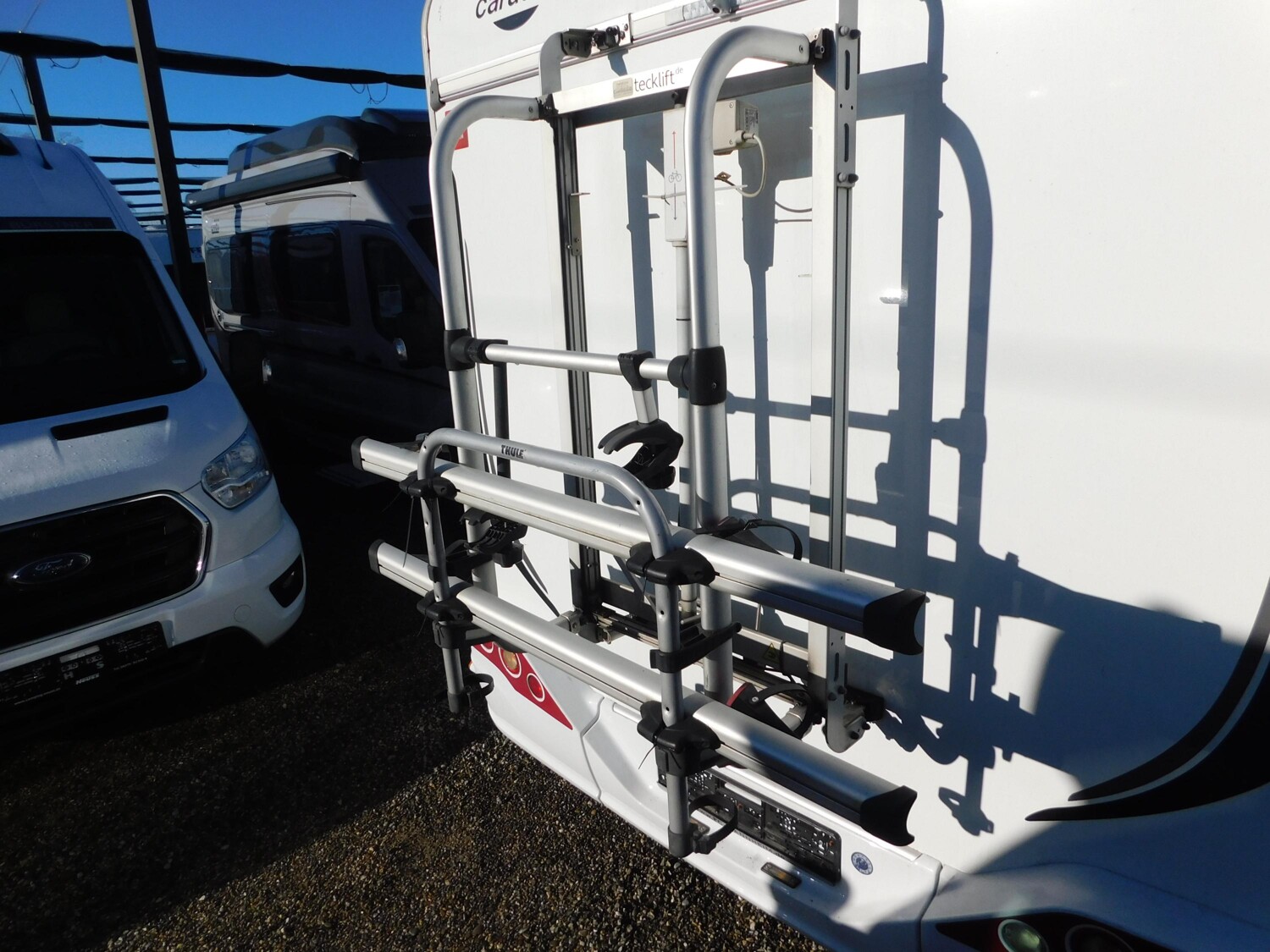 Carado Europa V 337 Hubstützen+Solar+Lithium+SAT+TV - Bild 21