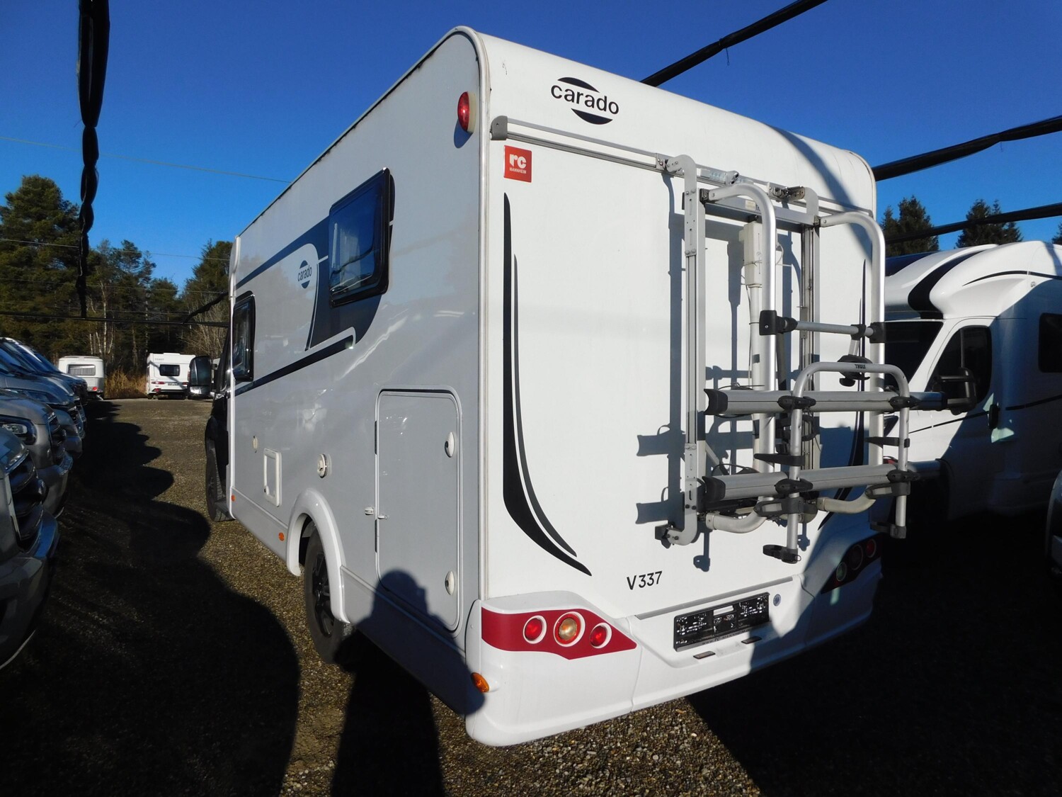 Carado Europa V 337 Hubstützen+Solar+Lithium+SAT+TV - Bild 3