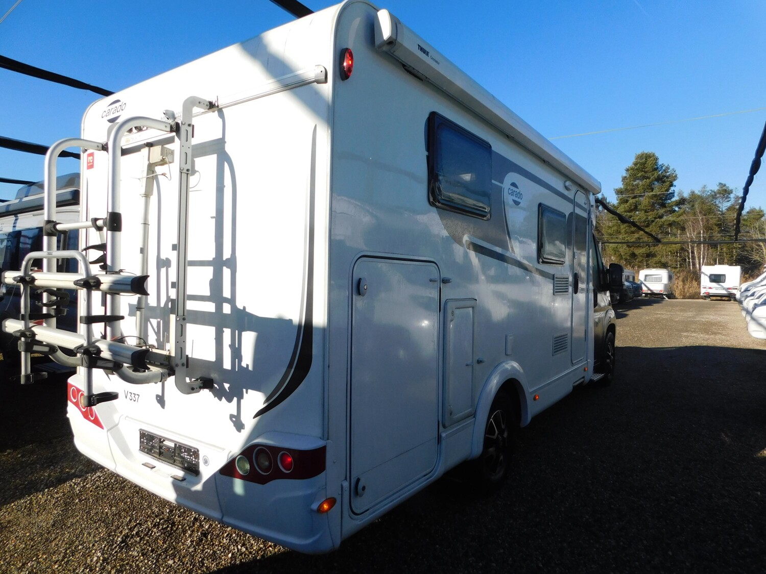 Carado Europa V 337 Hubstützen+Solar+Lithium+SAT+TV - Bild 4