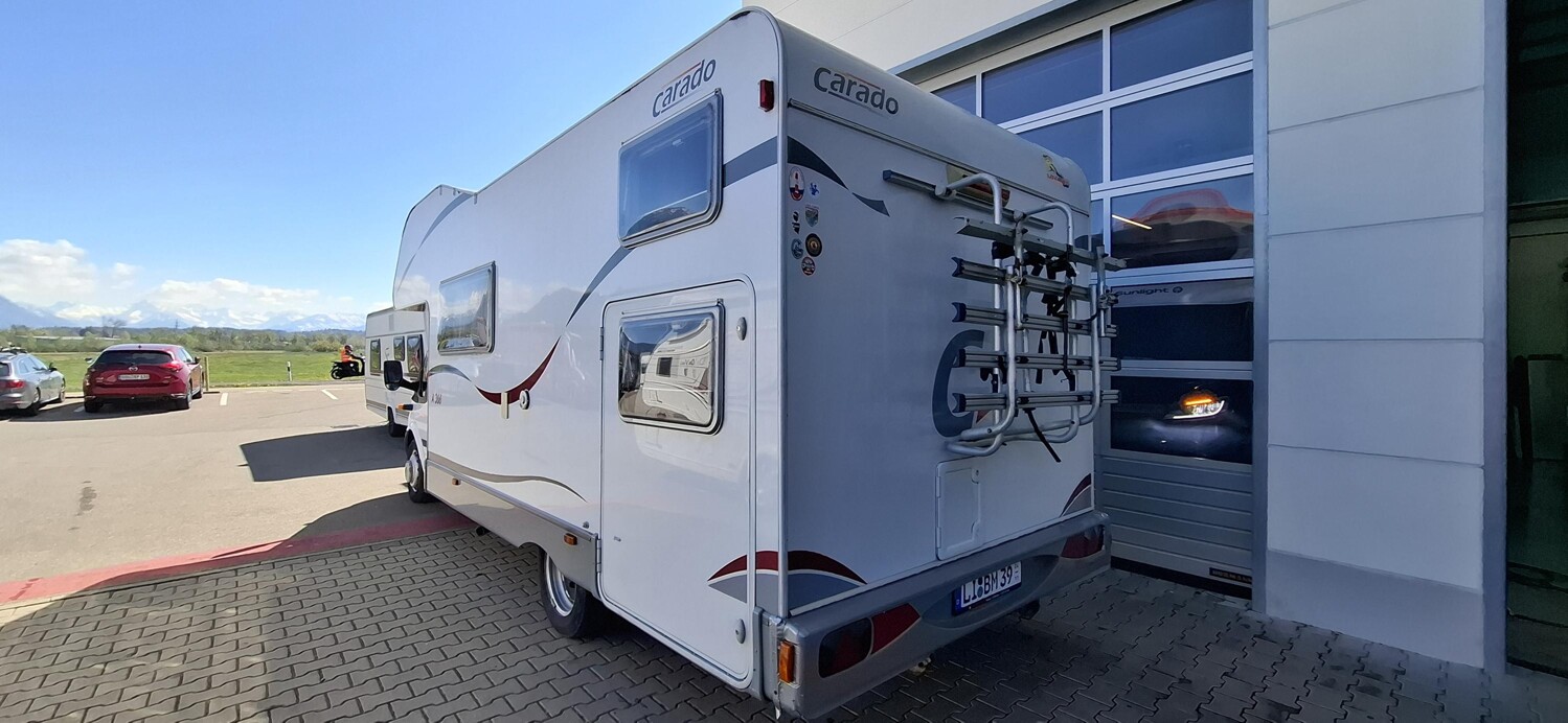Carado A 366 Nur an Gewerbetreibende/Export !!! - Bild 2