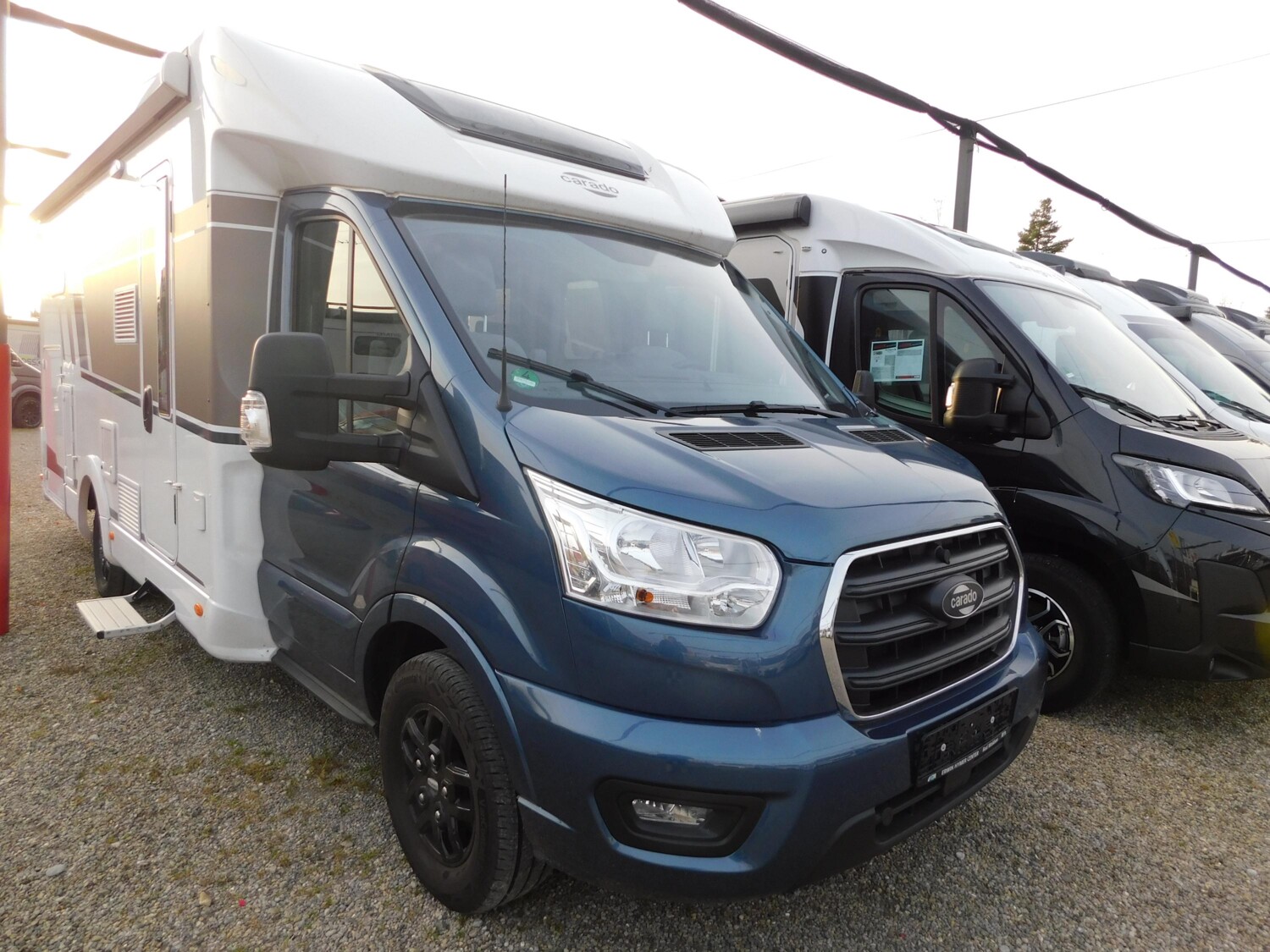 Carado Edition24 T Ford 447 TV+SAT, Hubbett, RFK