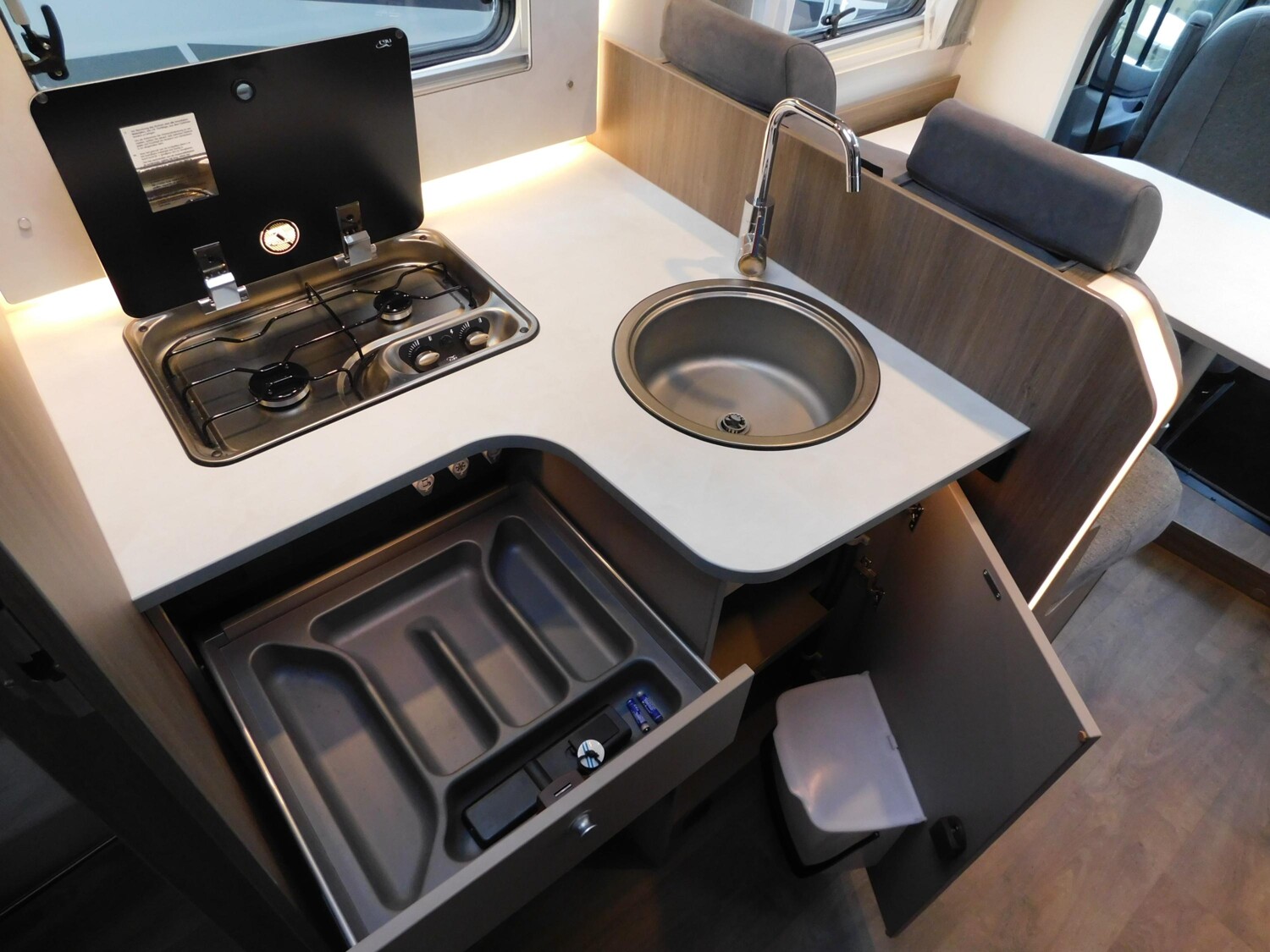 Carado Edition24 T Ford 447 TV+SAT, Hubbett, RFK - Bild 14