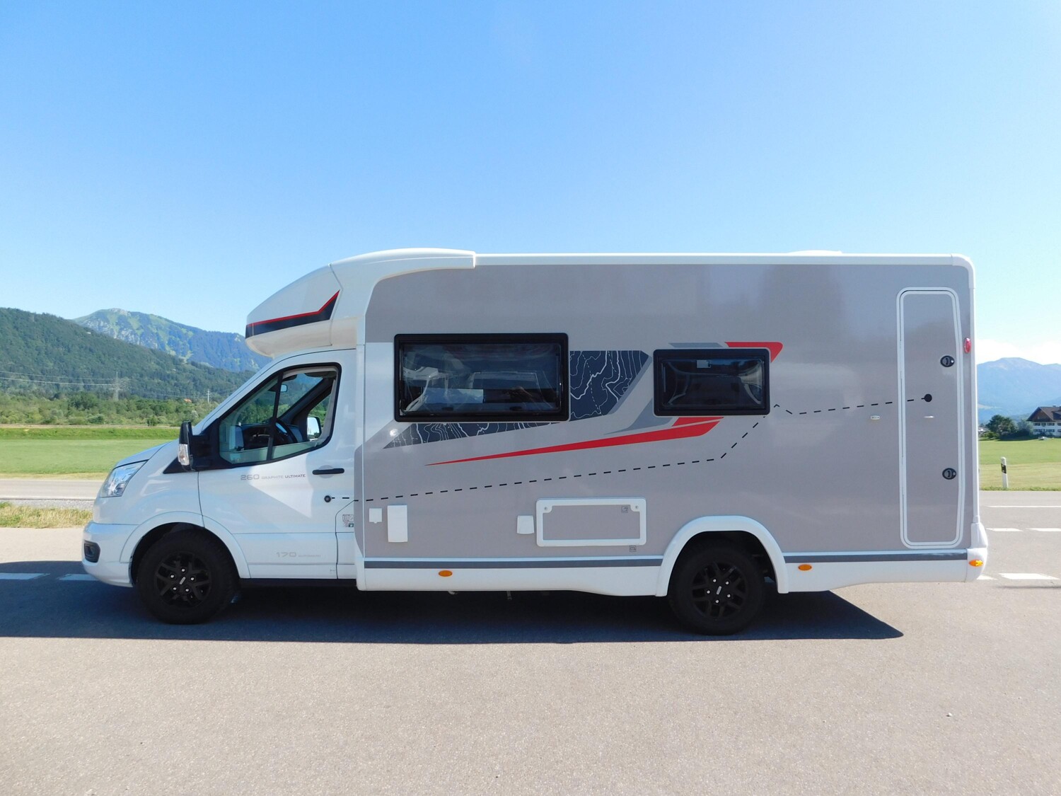 Challenger Teilintegriert Ultimate Edition 260 - Bild 3