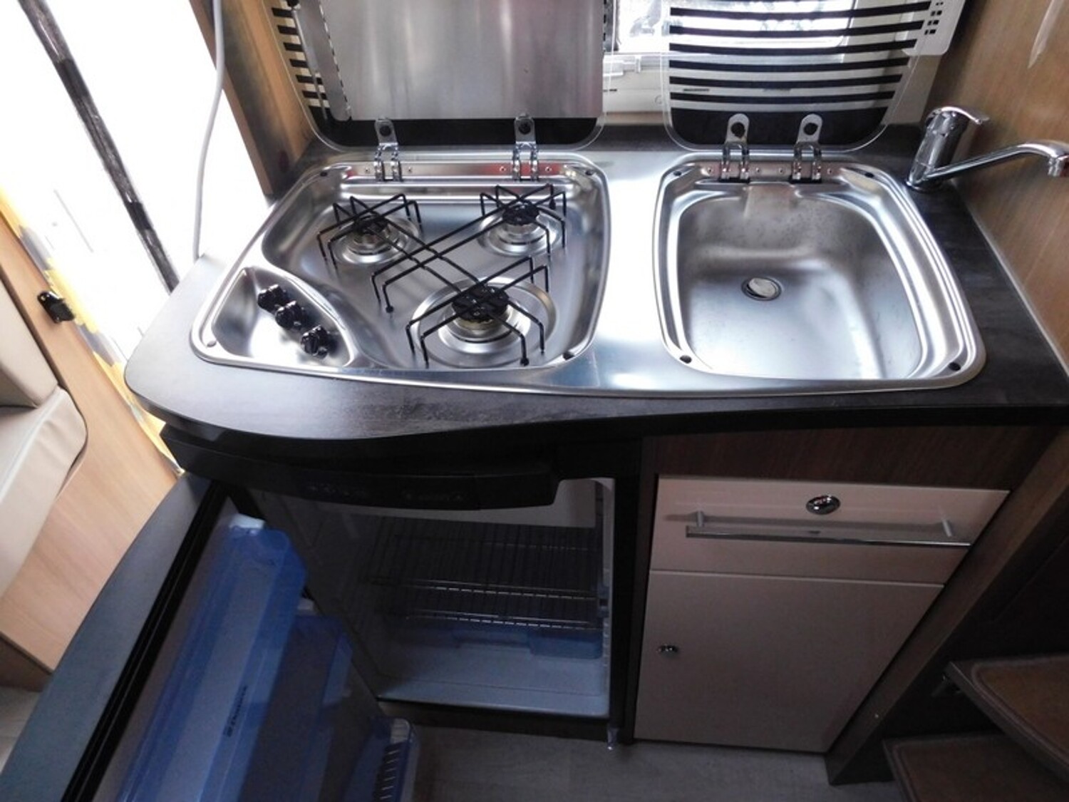 Challenger Sonstige Birthday 34 Markise, Dachklima, Fahrradträger - Bild 14