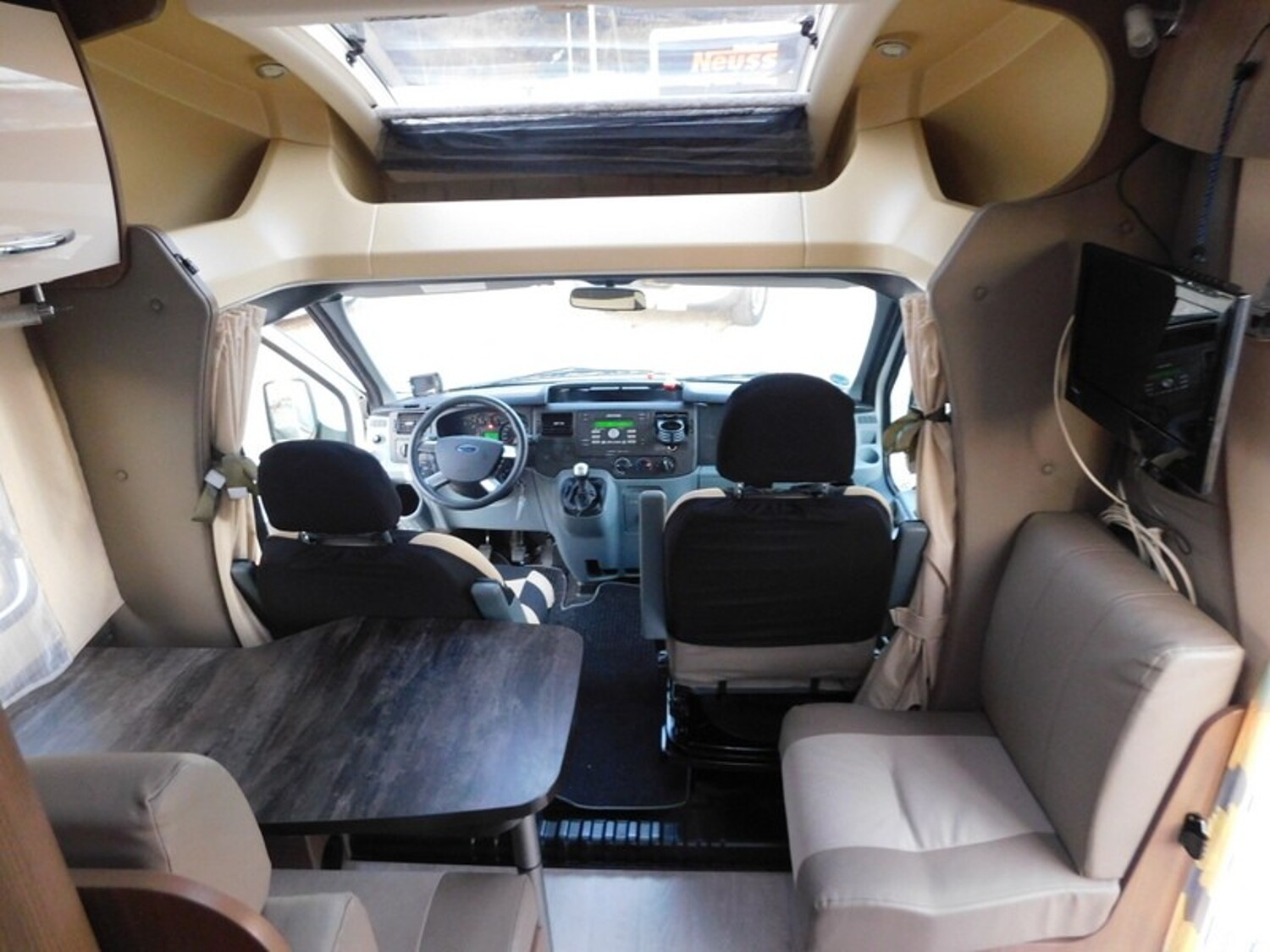 Challenger Sonstige Birthday 34 Markise, Dachklima, Fahrradträger - Bild 16