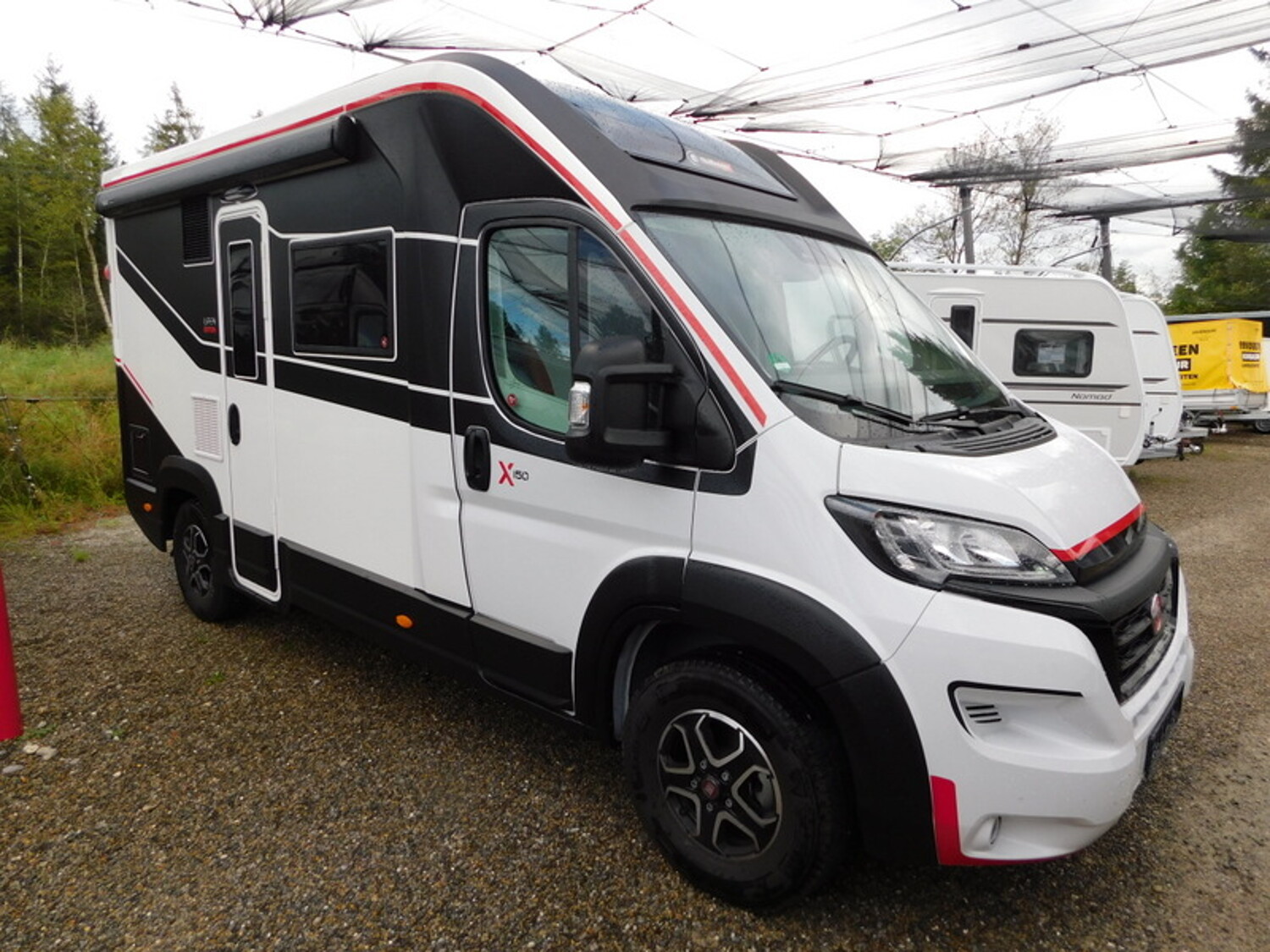 Challenger X Open Edition X 150 180 PS Automatik mit sehr viel Ausstattung - Challenger Reisemobil 2024 Challenger X Open Edition X 150 180 PS Automatik mit sehr viel Ausstattung