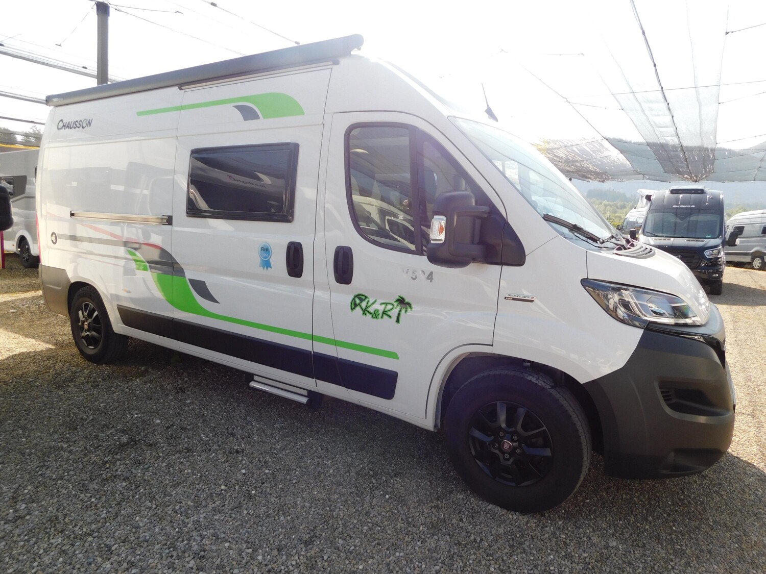Chausson Van 594 Markise, Navi+RFK uvm.