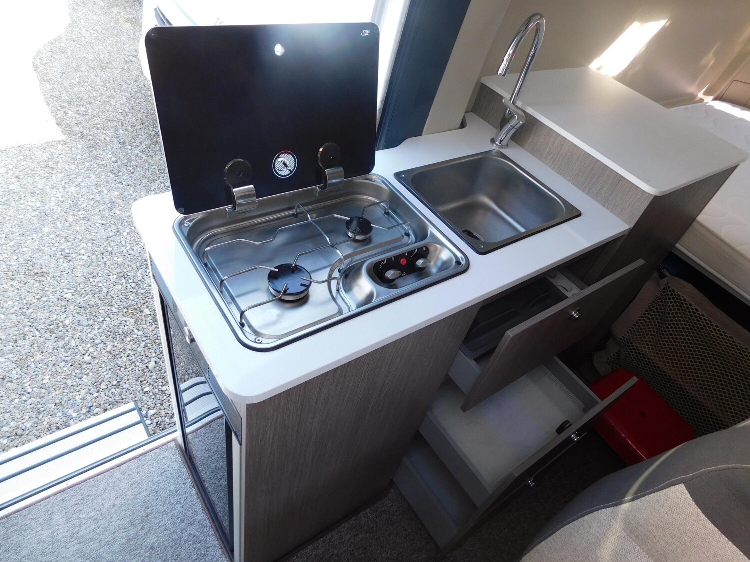 Chausson Van 594 Markise, Navi+RFK uvm. - Bild 11