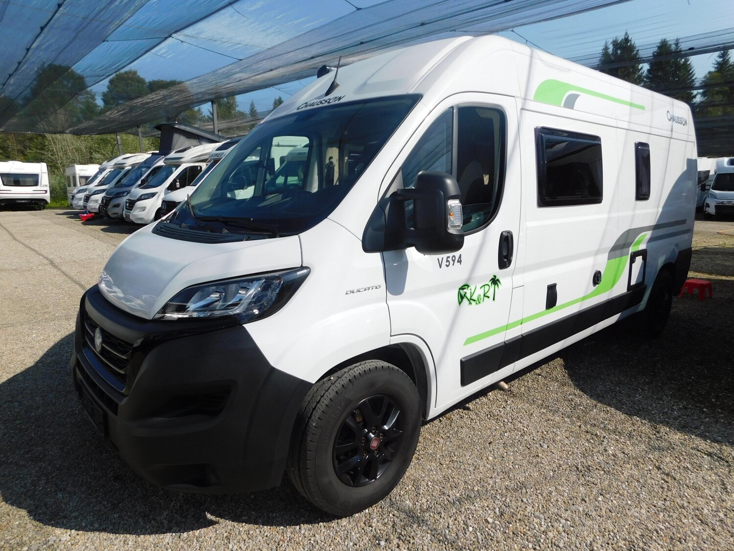 Chausson Van 594 Markise, Navi+RFK uvm. - Bild 2
