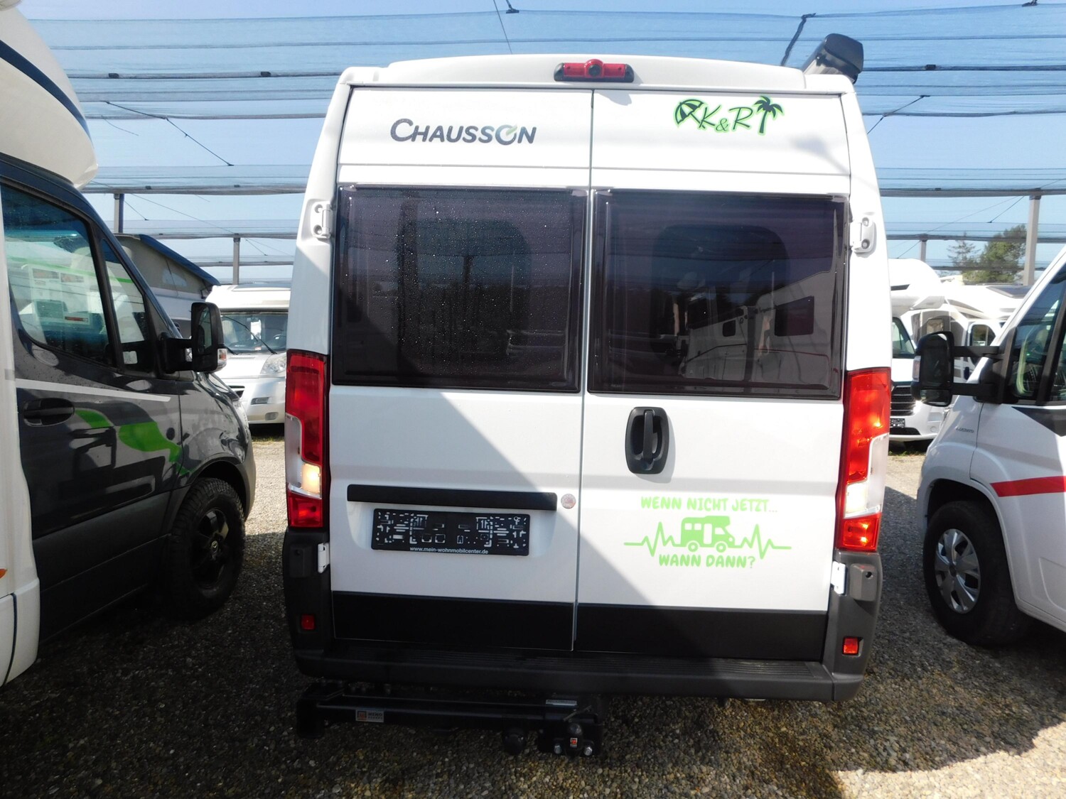 Chausson Van 594 Markise, Navi+RFK uvm. - Bild 3
