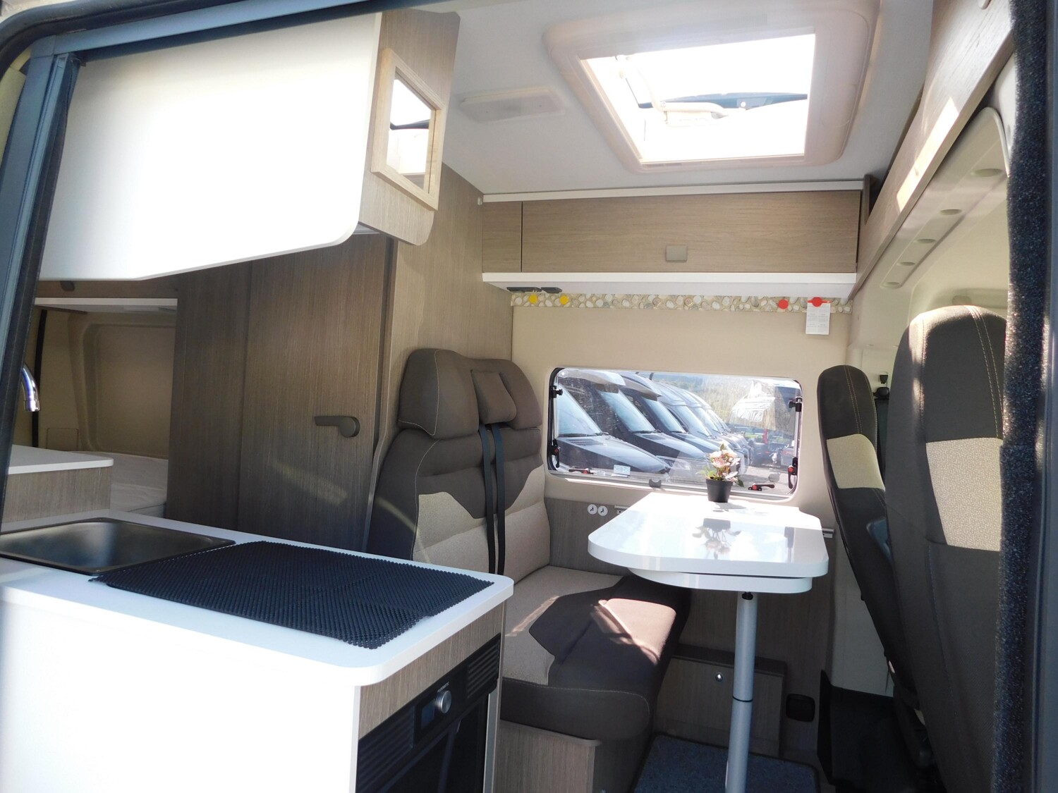 Chausson Van 594 Markise, Navi+RFK uvm. - Bild 7