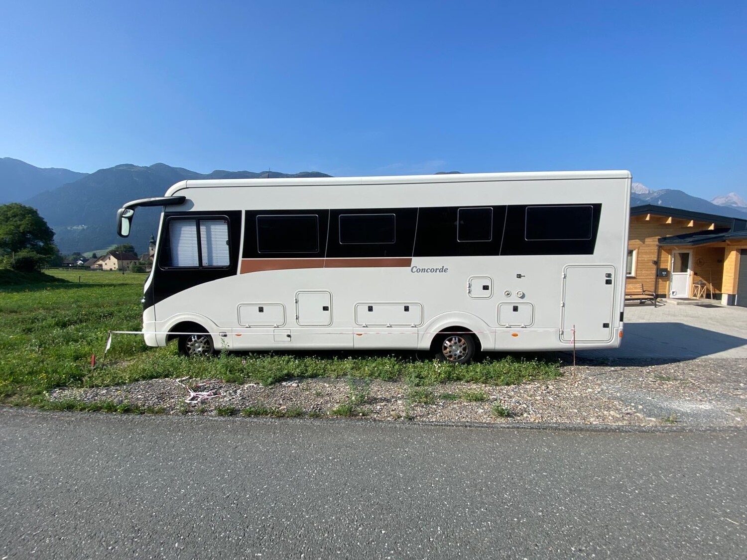 Concorde Carver Jubiläumsmodell Edition 35  Carver 840 L