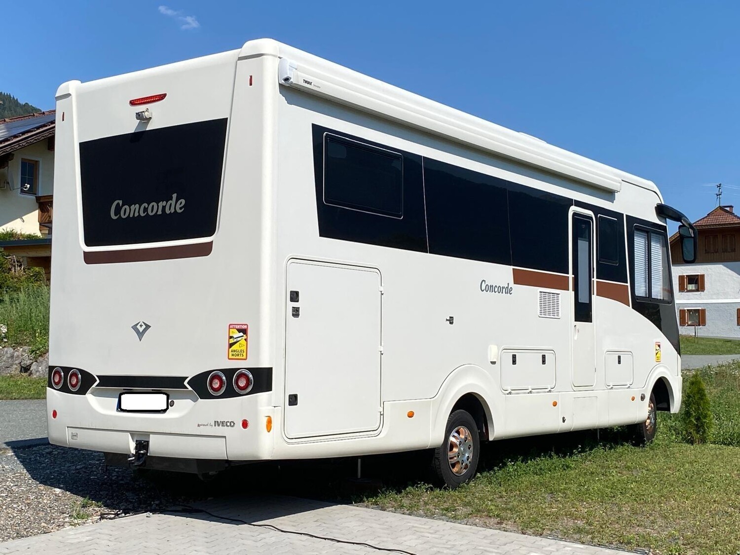 Concorde Carver Jubiläumsmodell Edition 35  Carver 840 L - Bild 2