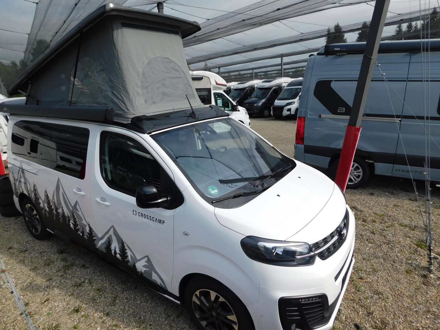 Crosscamp Opel Life Schlafdach,AHK,Navi,Sitzheizung - Bild 2