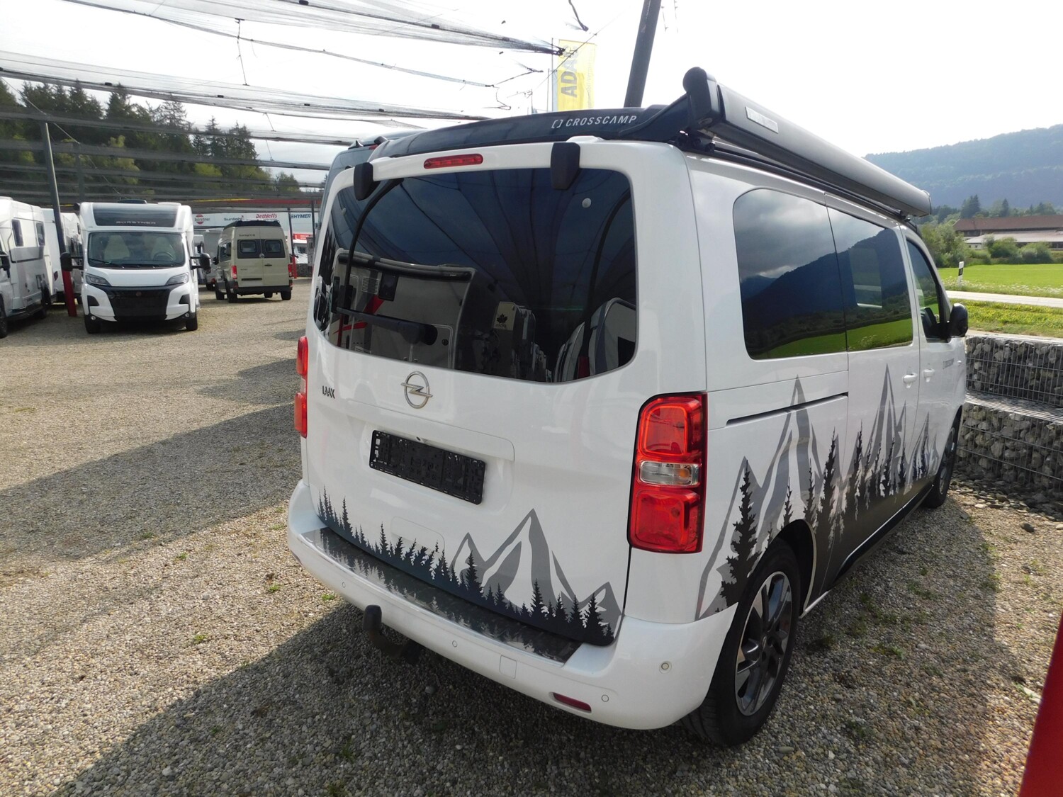 Crosscamp Opel Life Schlafdach,AHK,Navi,Sitzheizung - Bild 6