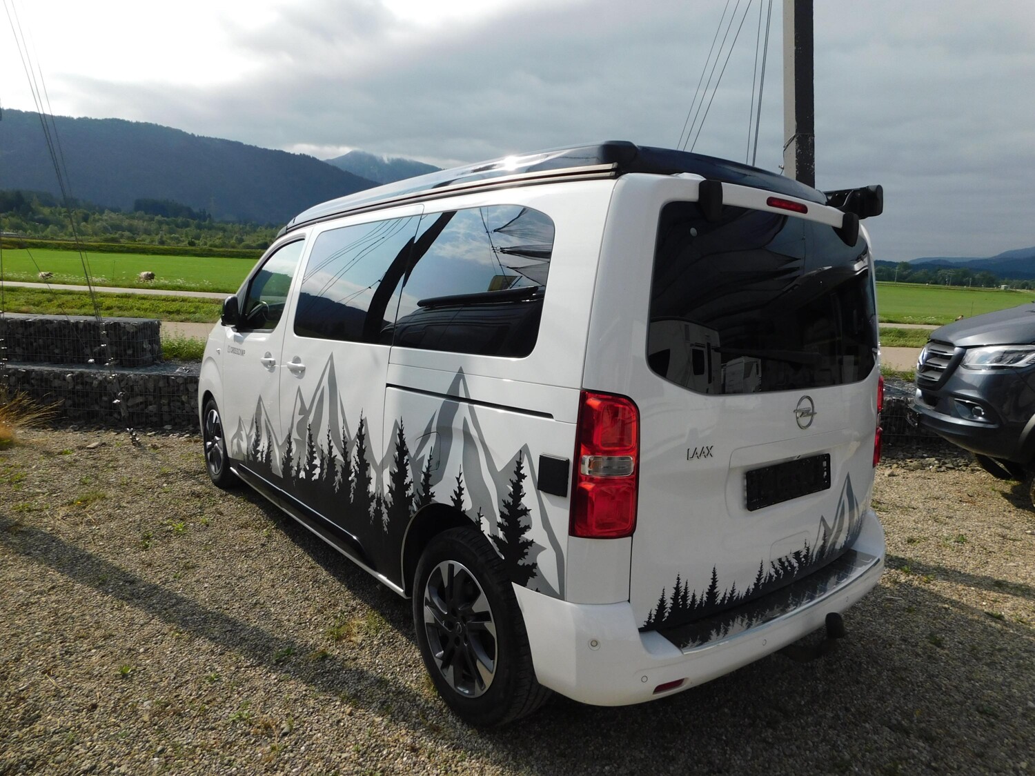 Crosscamp Opel Life Schlafdach,AHK,Navi,Sitzheizung - Bild 7