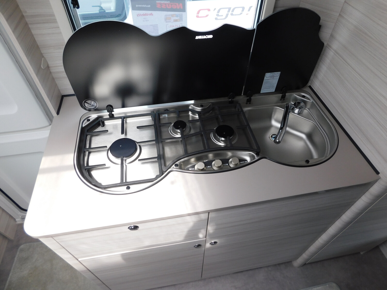 Dethleffs c-joy 410 LK Dynamik+Touring-Pkt, 1360Kg Auflast - Bild 13