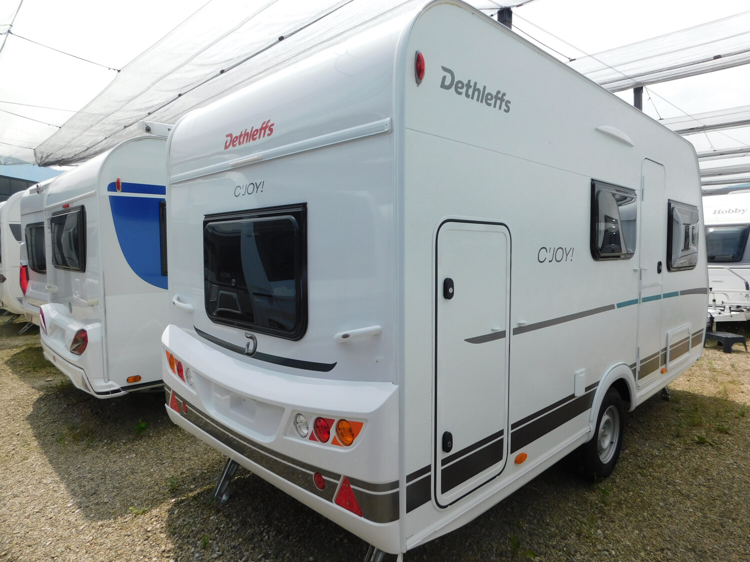 Dethleffs c-joy 410 LK Dynamik+Touring-Pkt, 1360Kg Auflast - Bild 7