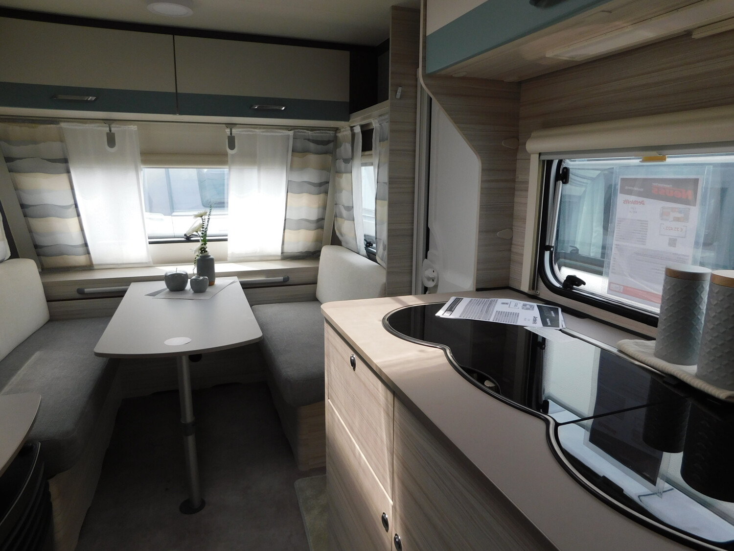 Dethleffs c-joy 410 LK Dynamik+Touring-Pkt, 1360Kg Auflast - Bild 11