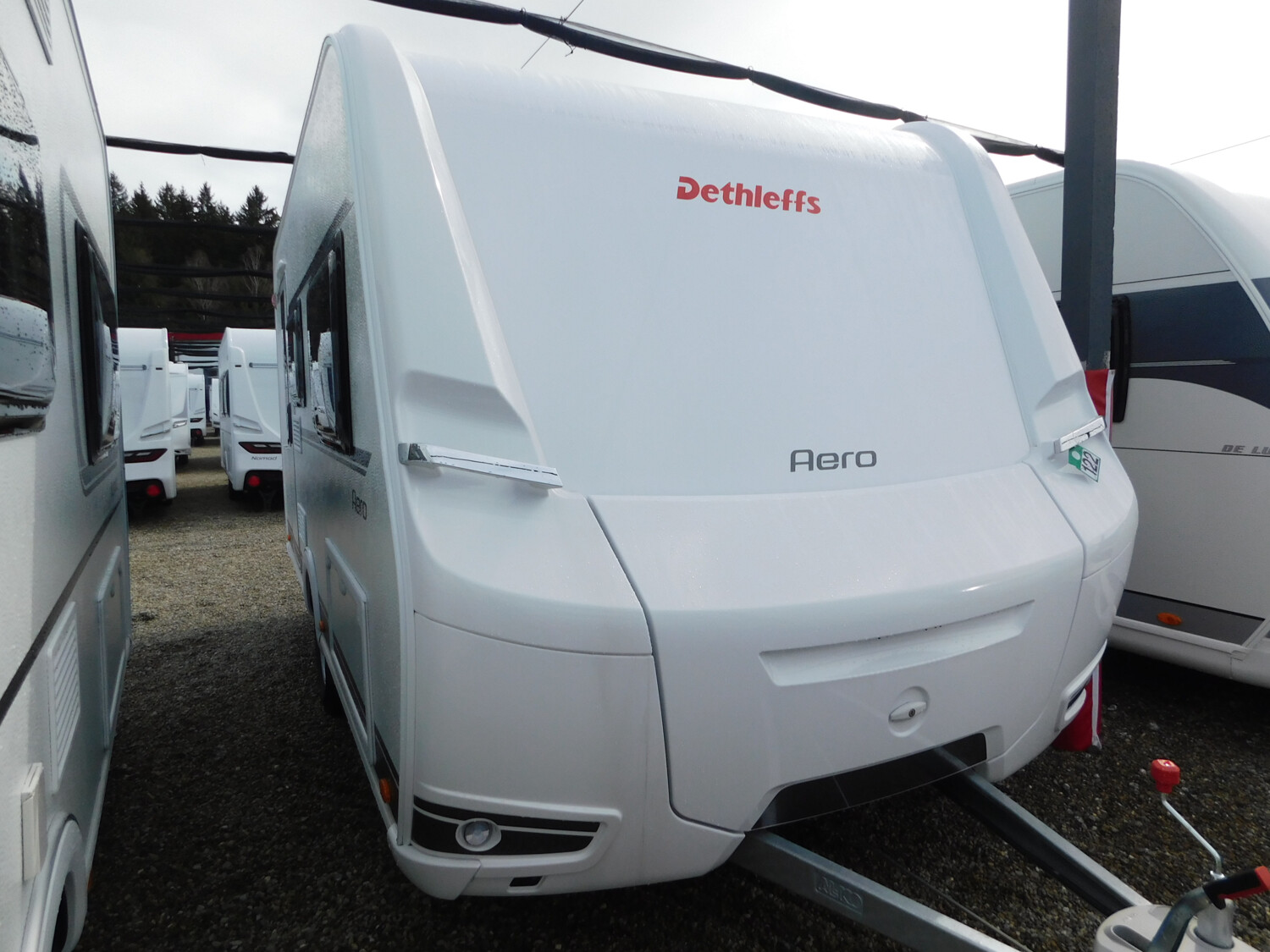 Dethleffs Aero 410 QS Auflastung, Touring Paket