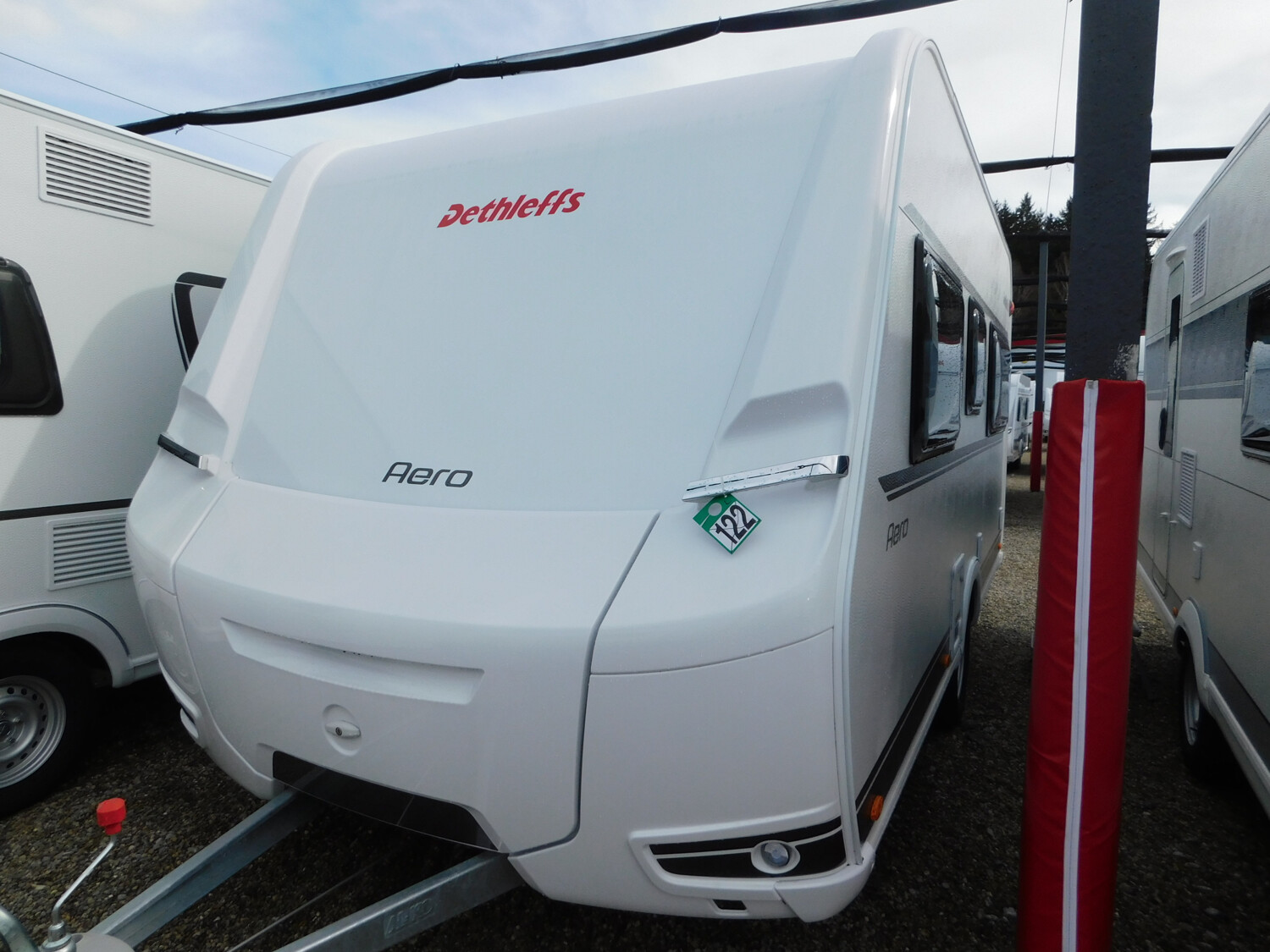 Dethleffs Aero 410 QS Auflastung, Touring Paket - Bild 2