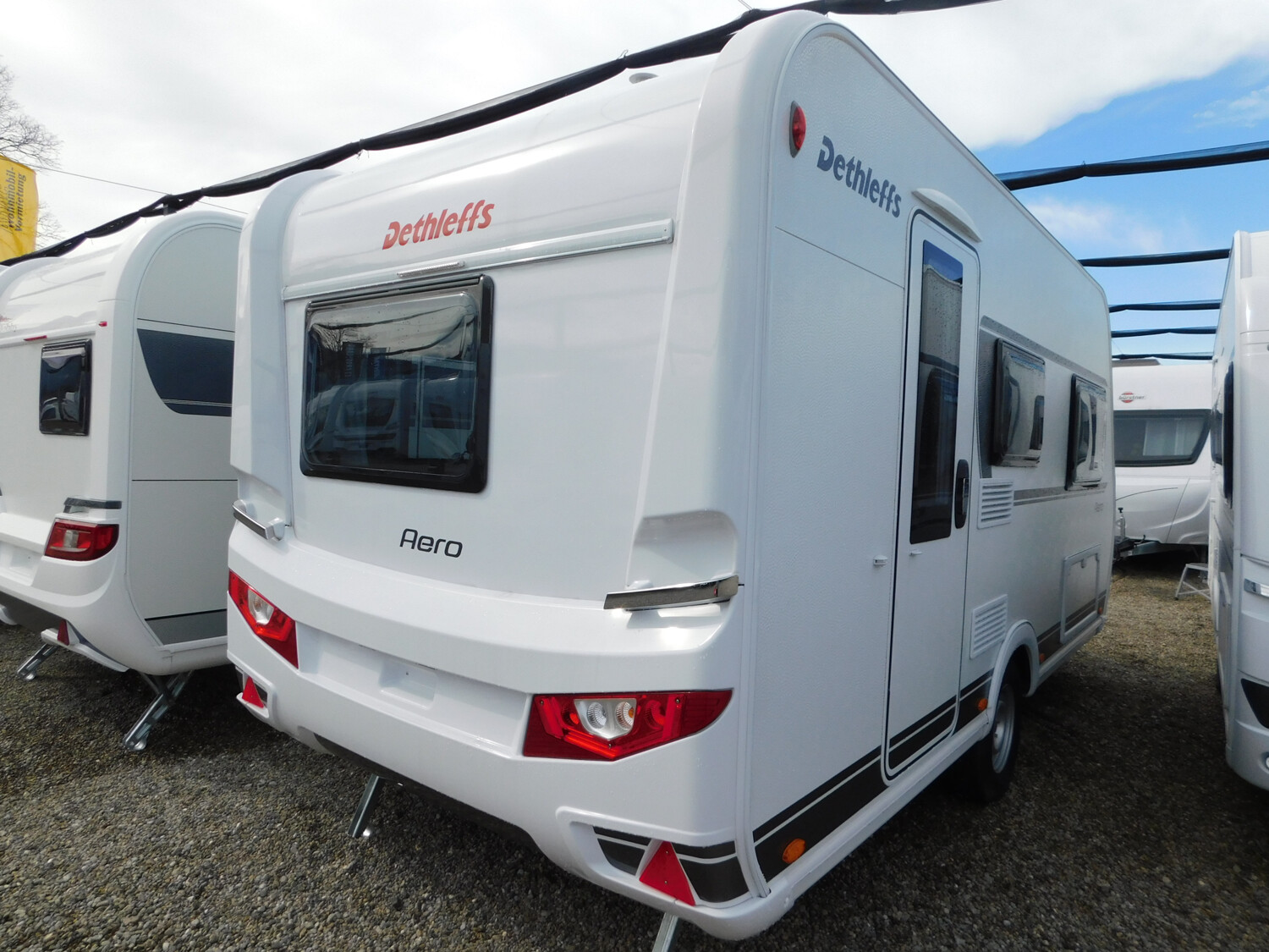 Dethleffs Aero 410 QS Auflastung, Touring Paket - Bild 4