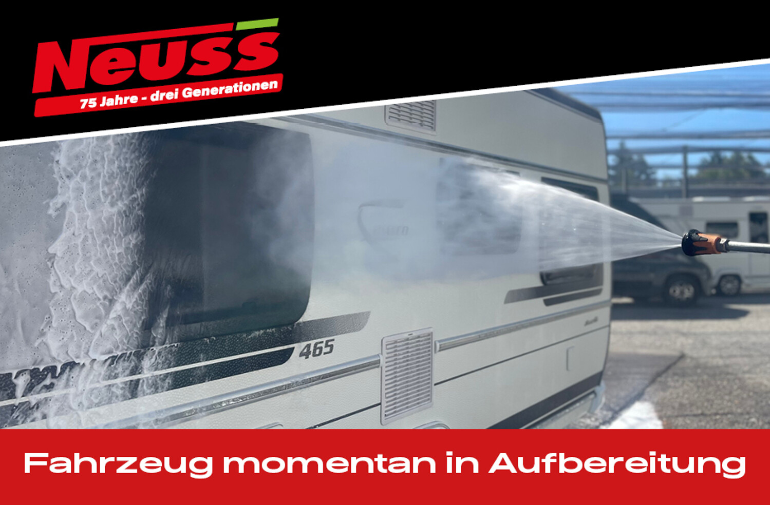 Dethleffs Aero 410 QS Auflastung, Dusch und Touring Paket