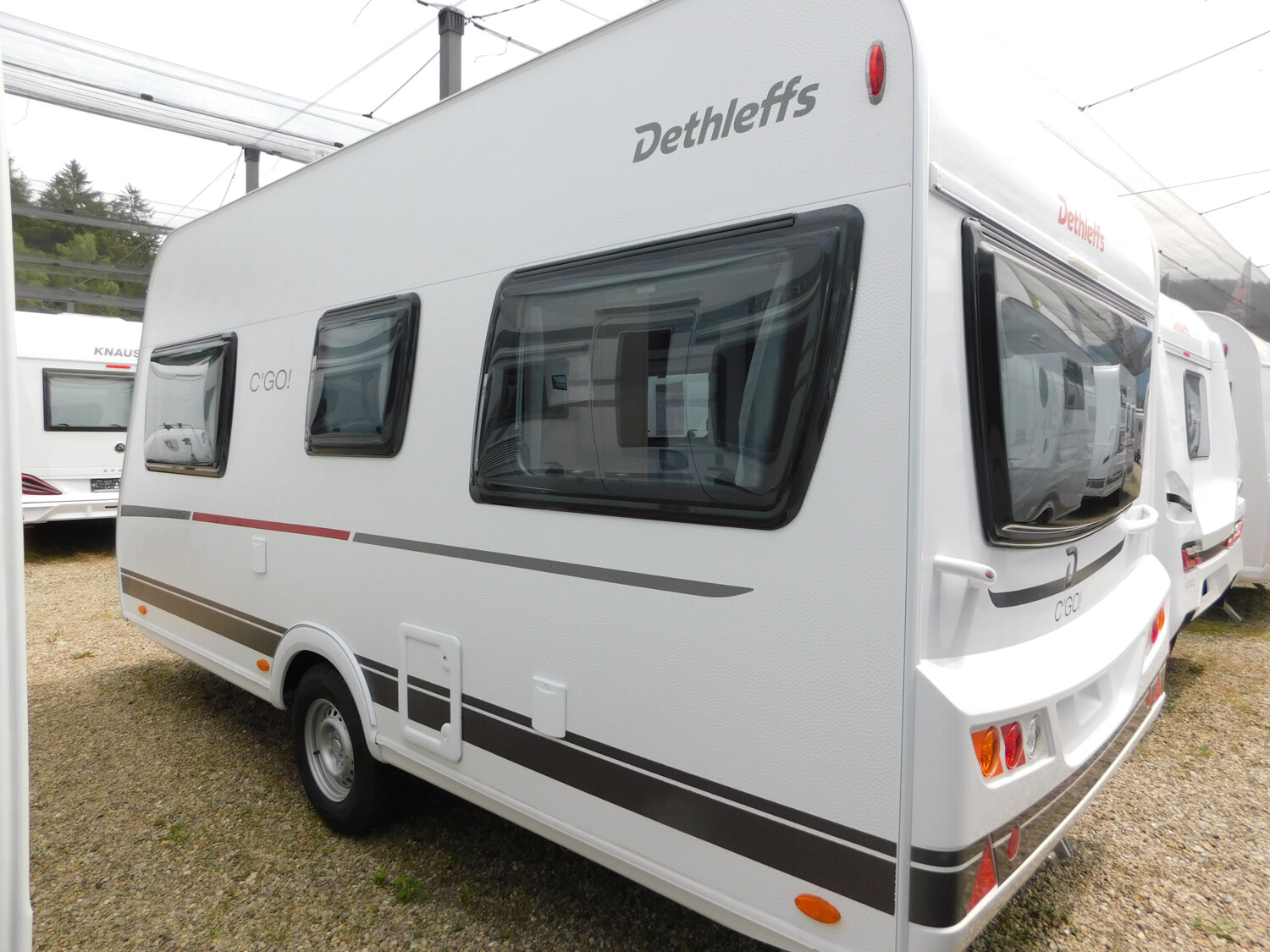 Dethleffs c-go 415 QL Bugfenster, 650 Kg Zuladung ! - Bild 7