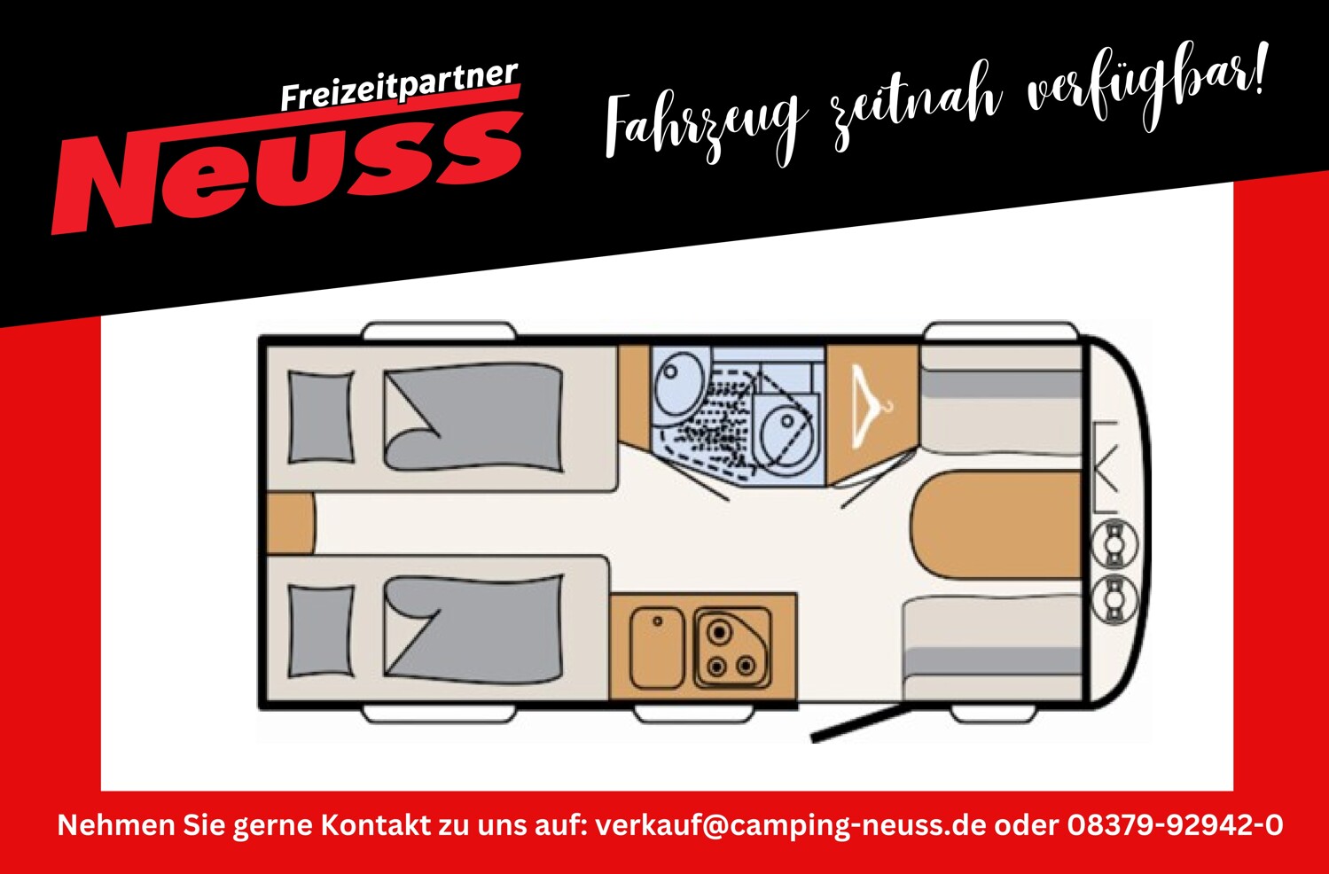 Dethleffs c-joy 460 LE zus. Stauklappe, Toilettenfenster